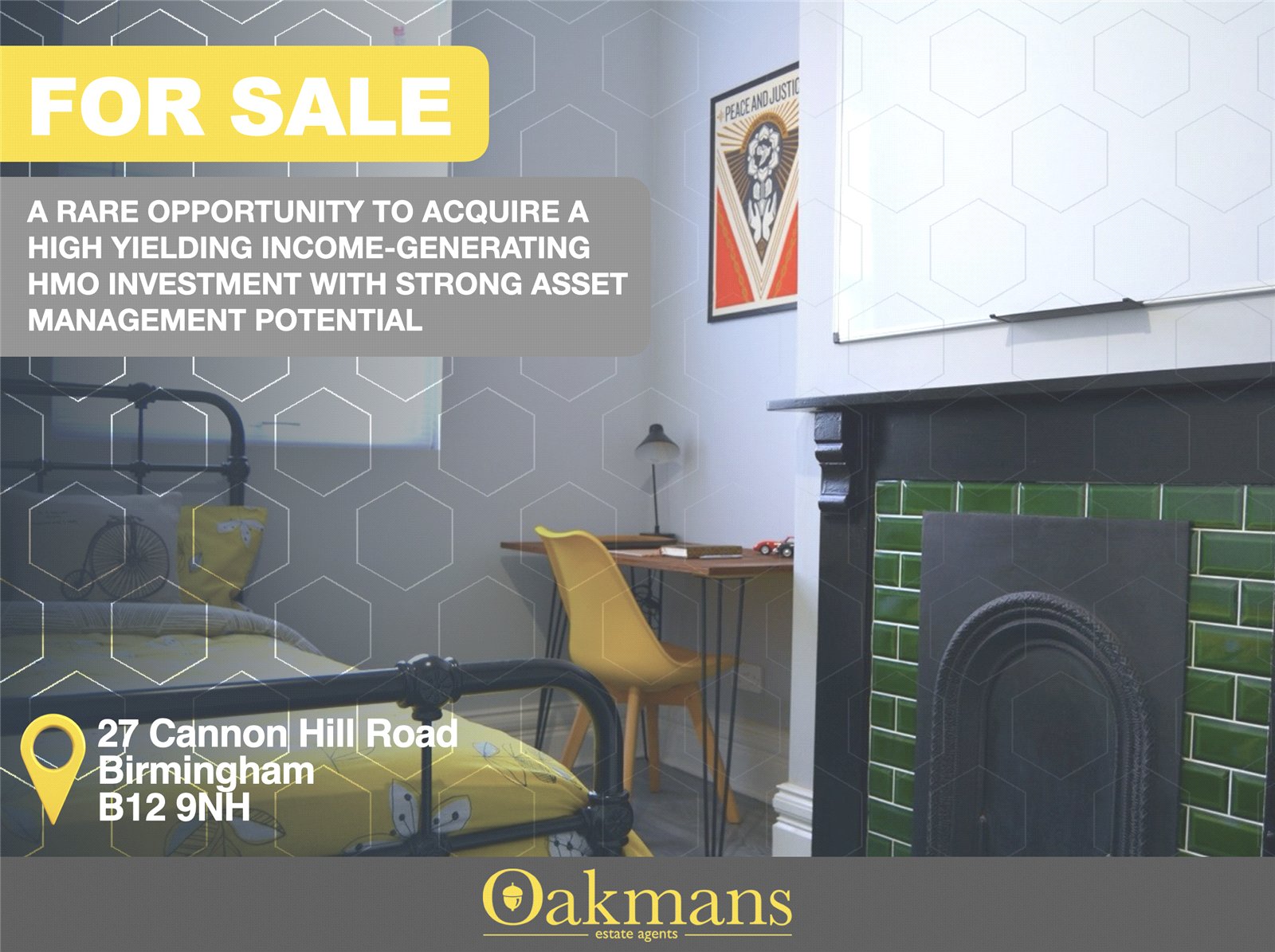 Cannon Hill Road, Birmingham, B12