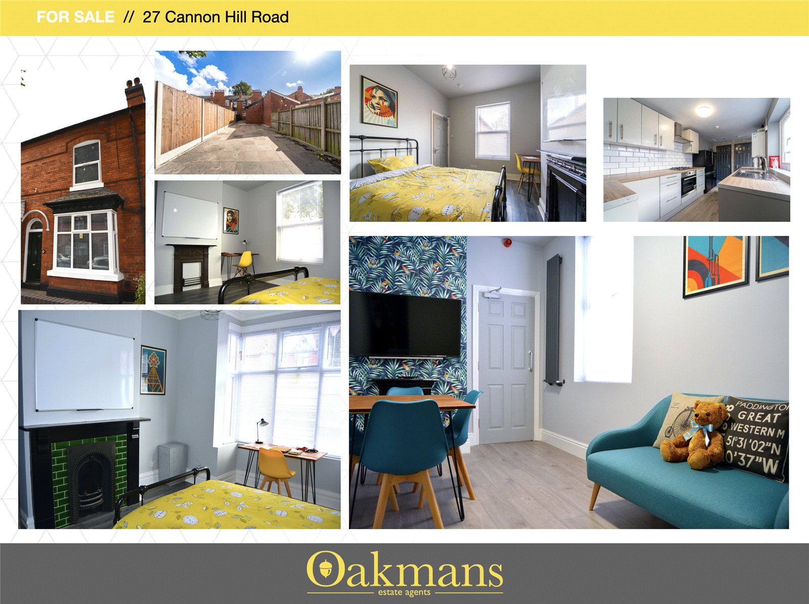 Cannon Hill Road, Birmingham, B12