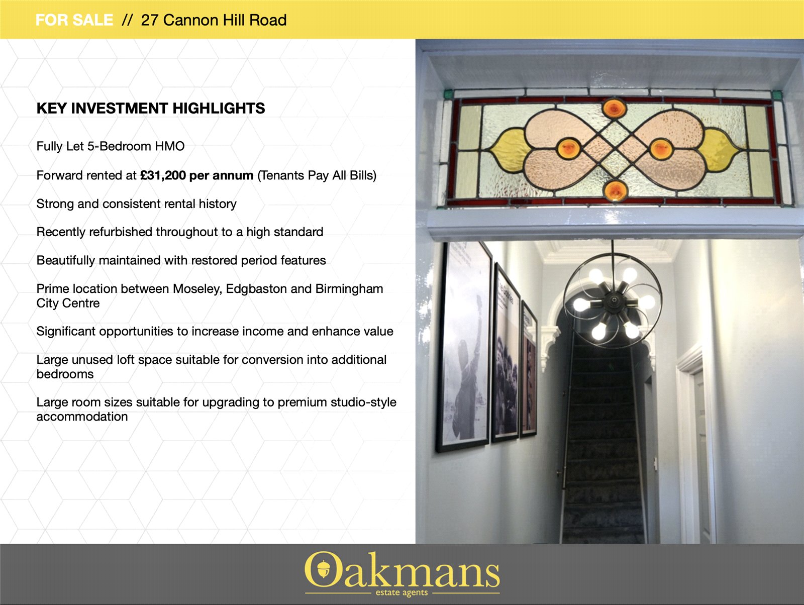 Cannon Hill Road, Birmingham, B12