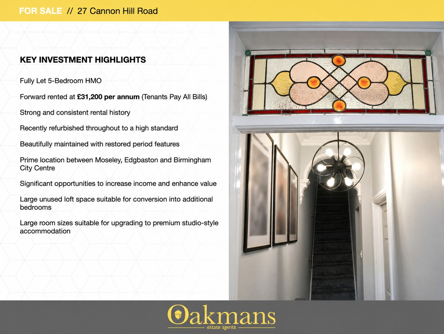 Cannon Hill Road, Birmingham, B12
