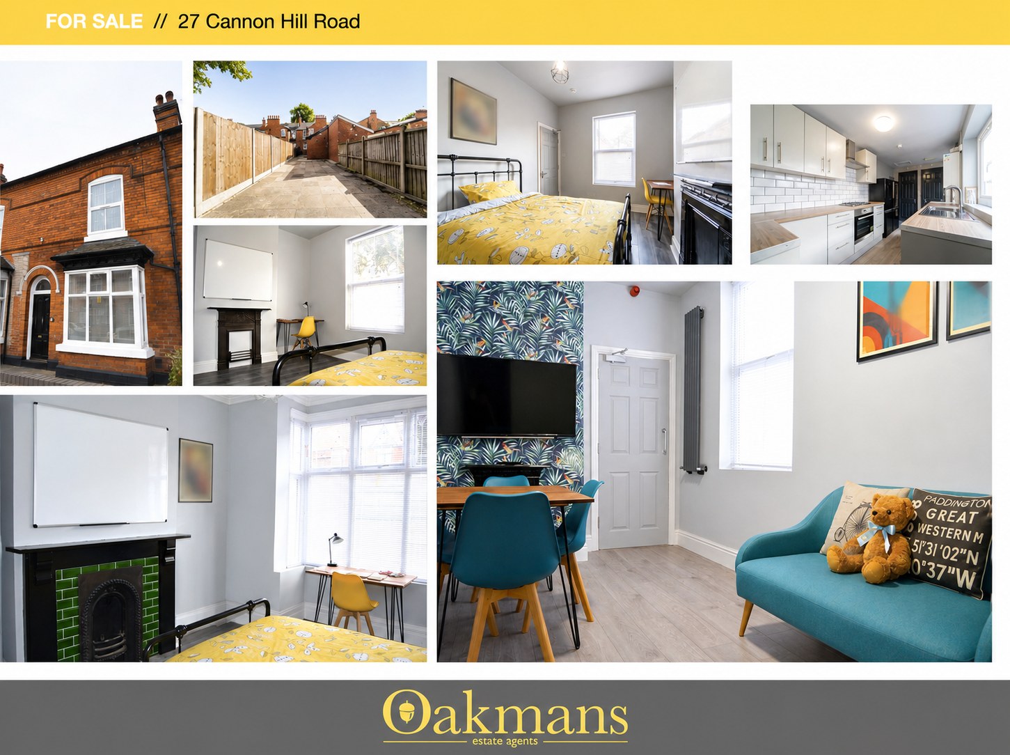 Cannon Hill Road, Birmingham, B12