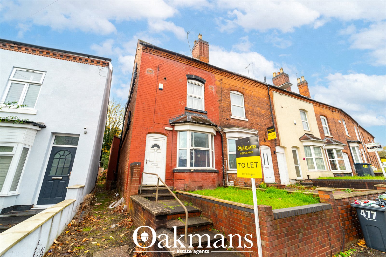 Harborne Park Road, Birmingham, B17