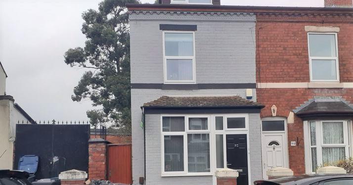 Exeter Road, Birmingham, B29