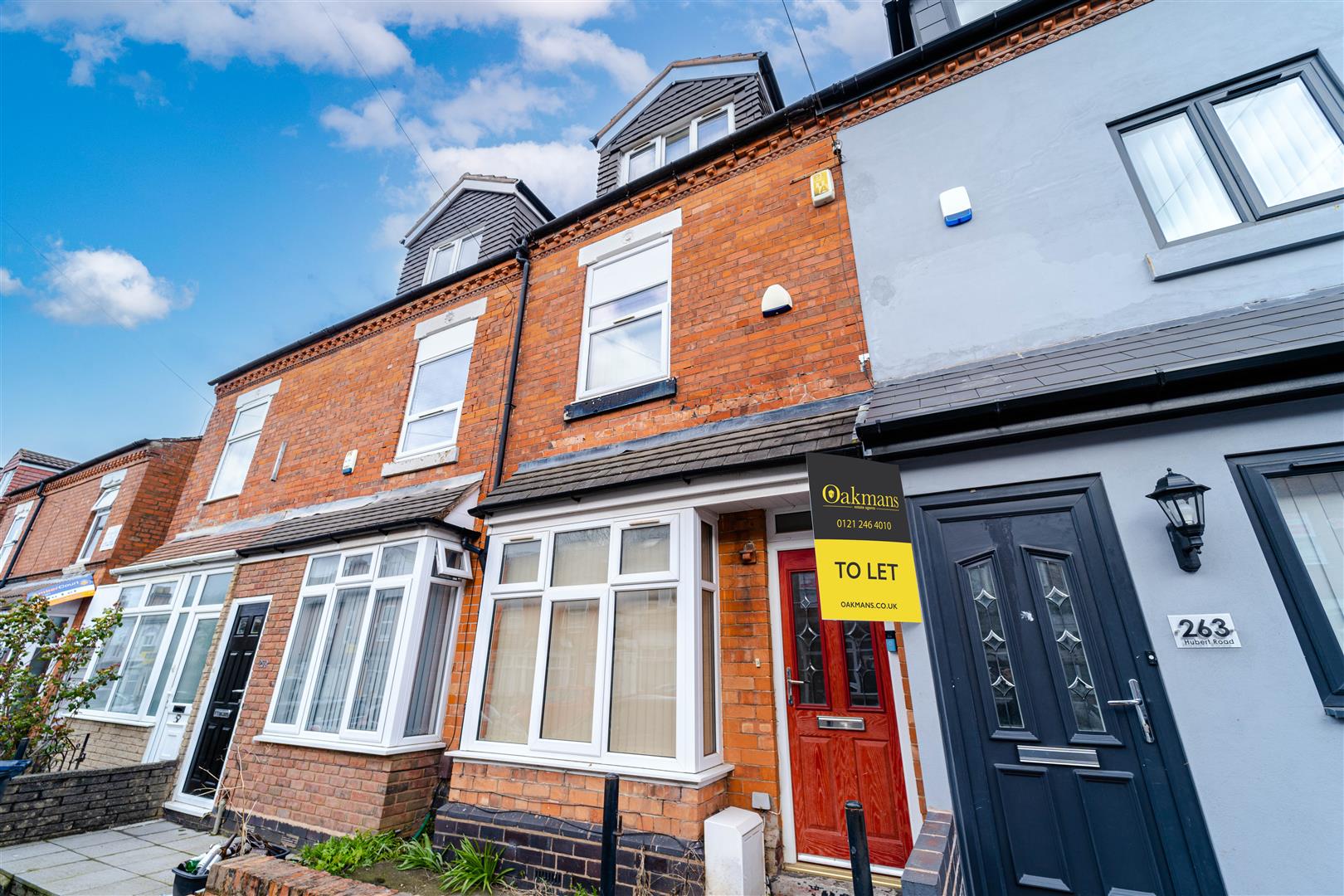 Hubert Road, Birmingham, B29