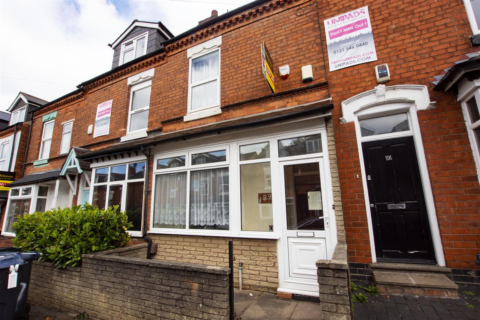 Hubert Road, Birmingham, B29
