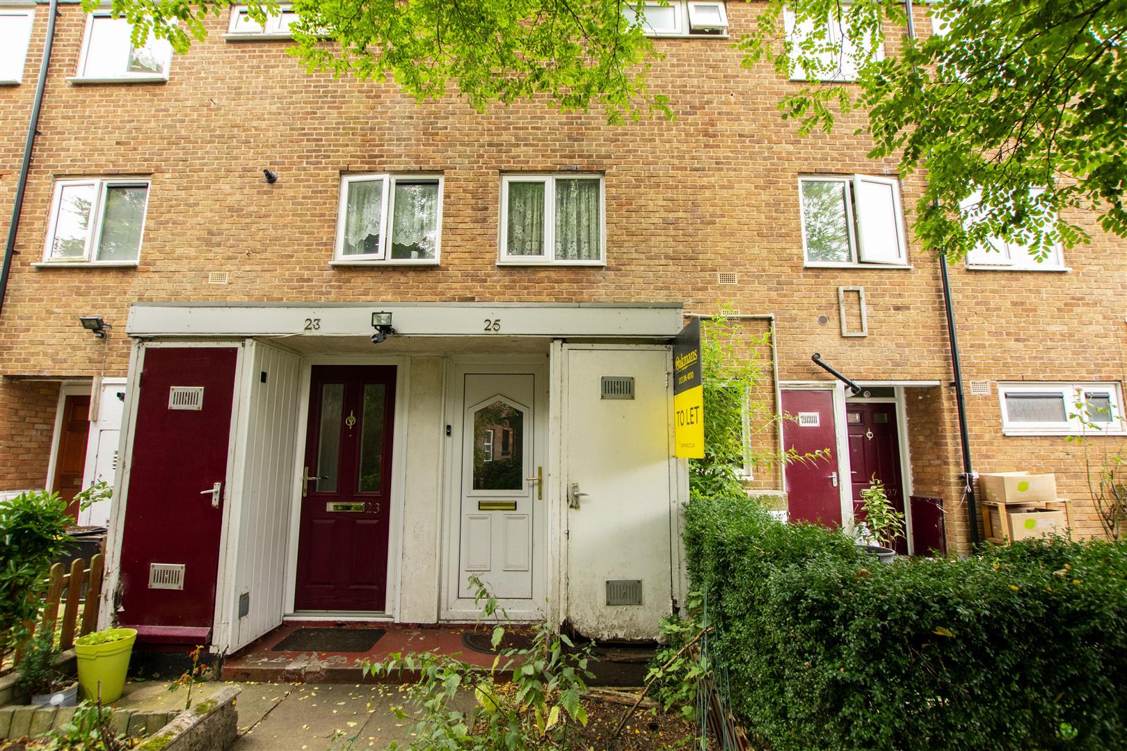 Hubert Croft, Birmingham, B29