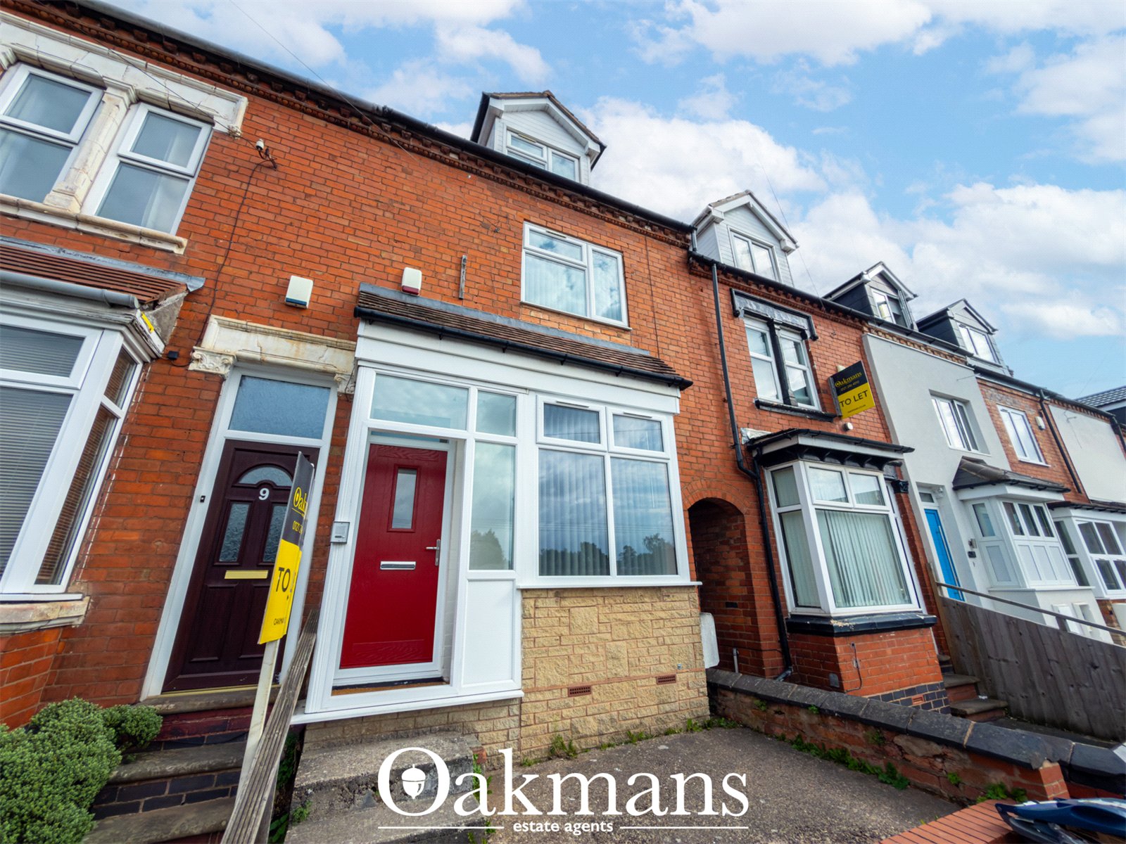 Selly Hill Road, Birmingham, B29