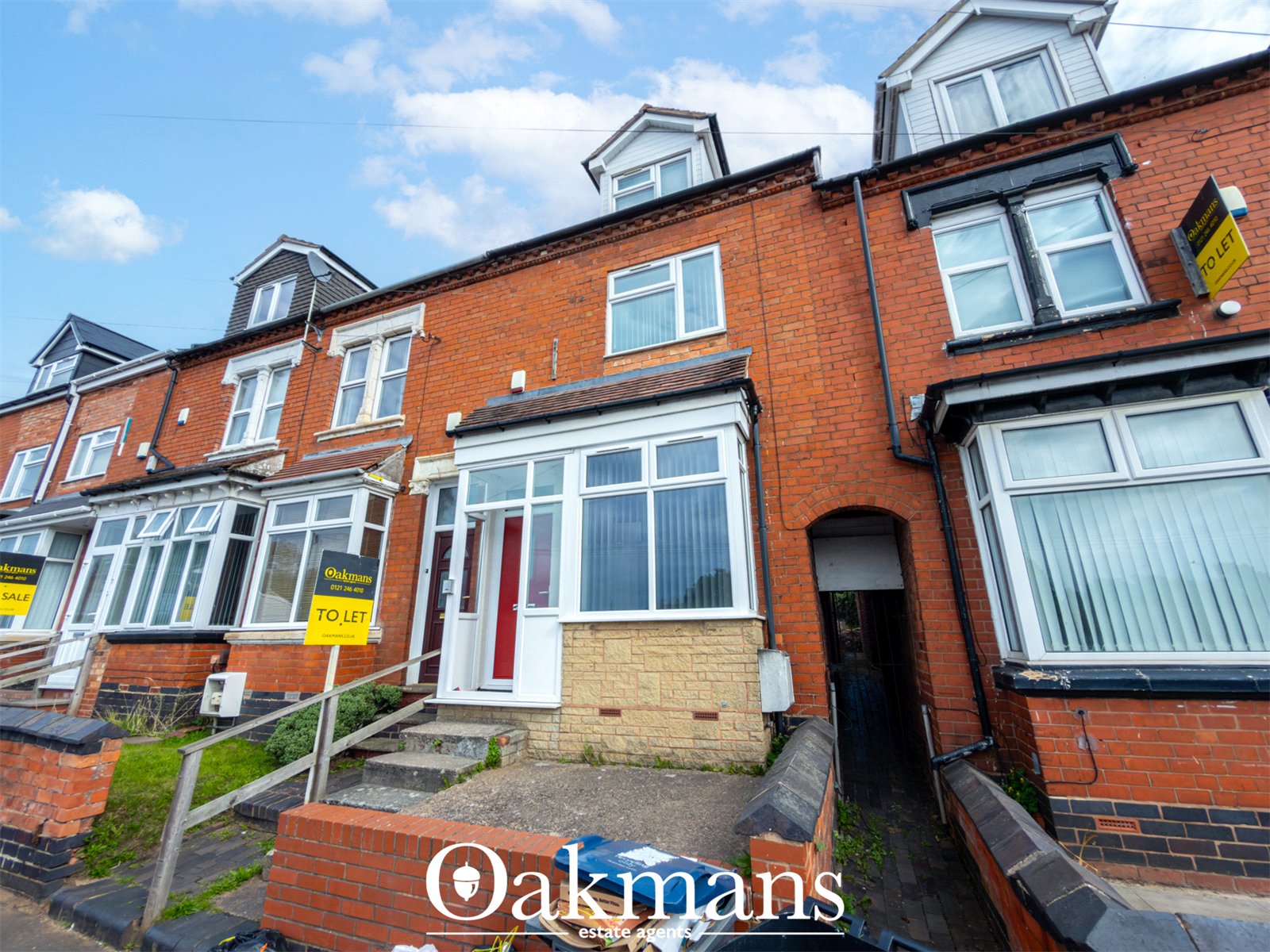 Selly Hill Road, Birmingham, B29