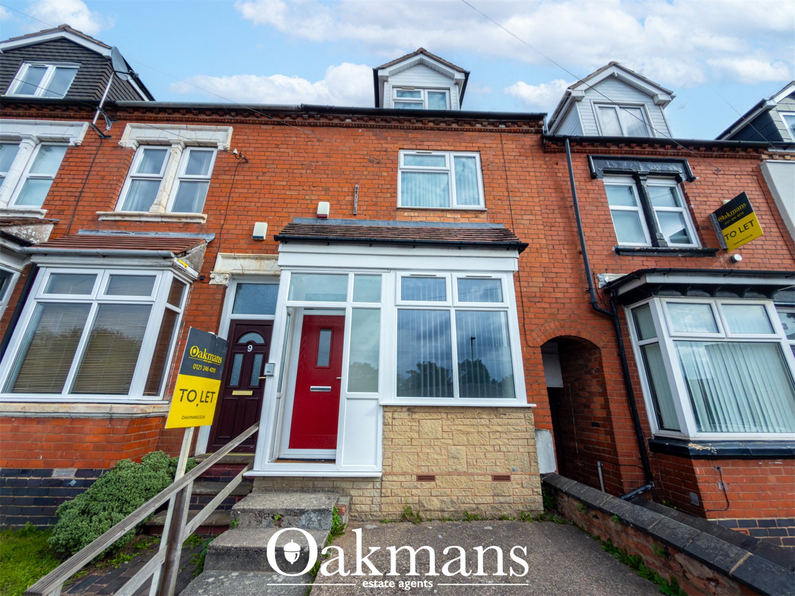 Selly Hill Road, Birmingham, B29