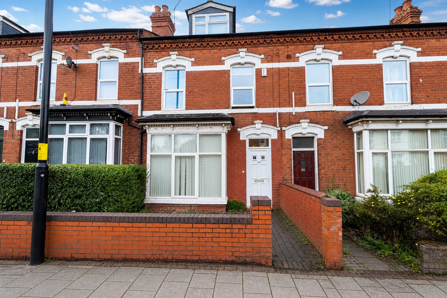 Bournbrook Road, Birmingham, B29