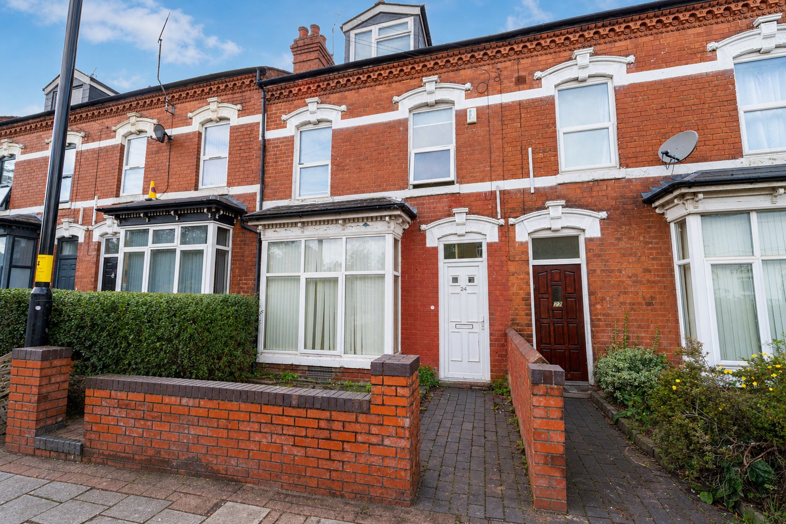 Bournbrook Road, Birmingham, B29