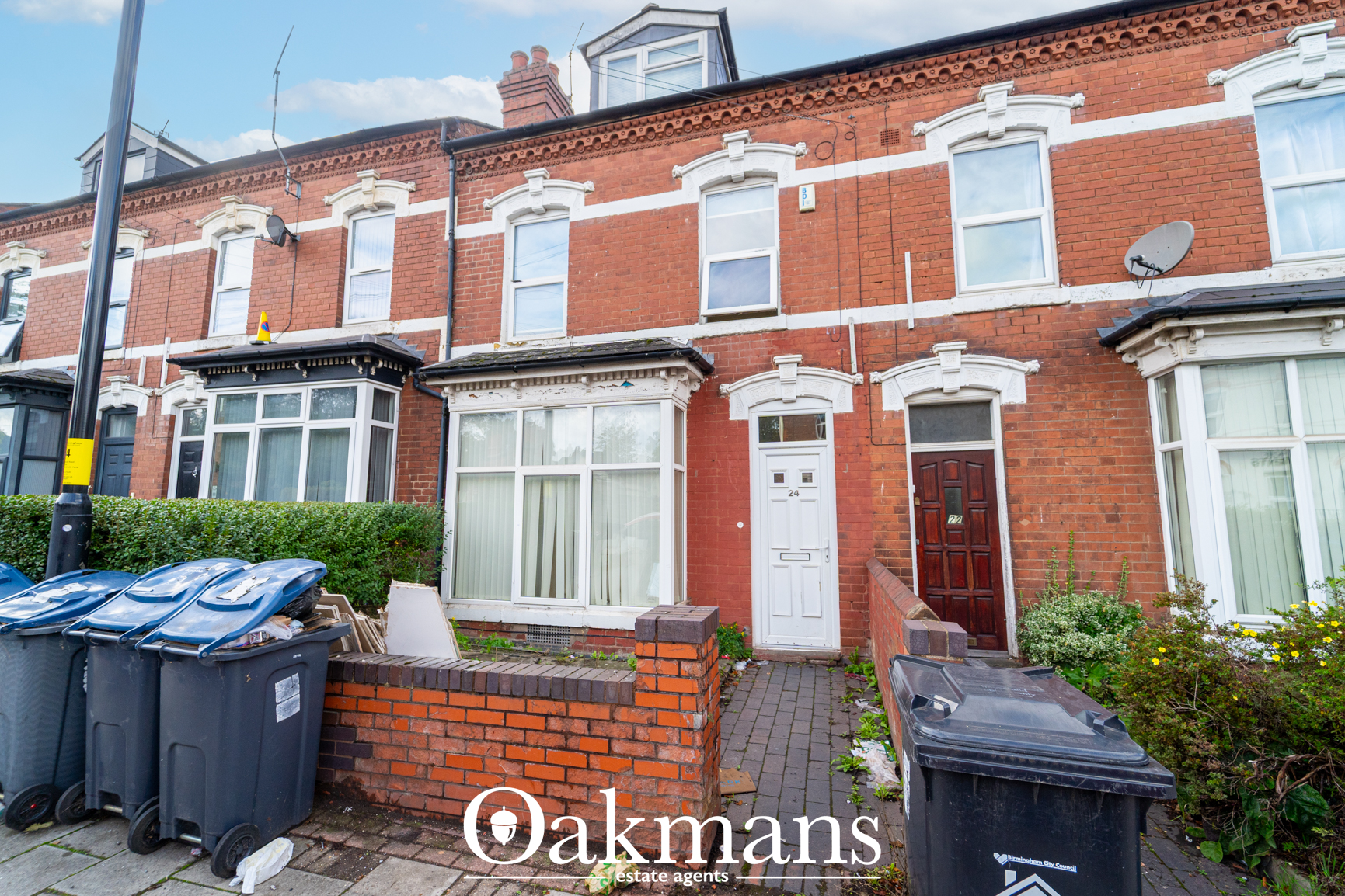 Bournbrook Road, Birmingham, B29