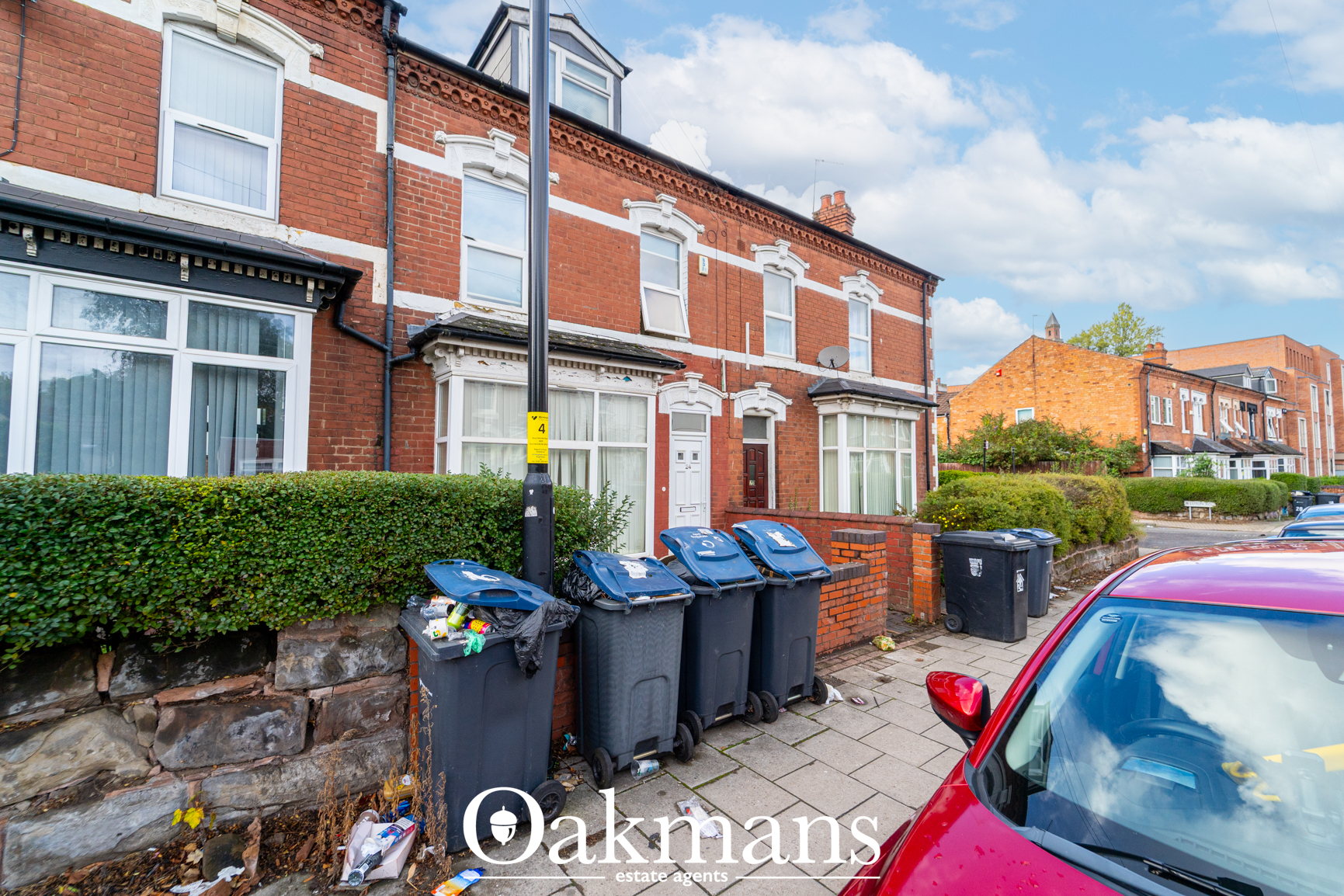 Bournbrook Road, Birmingham, B29
