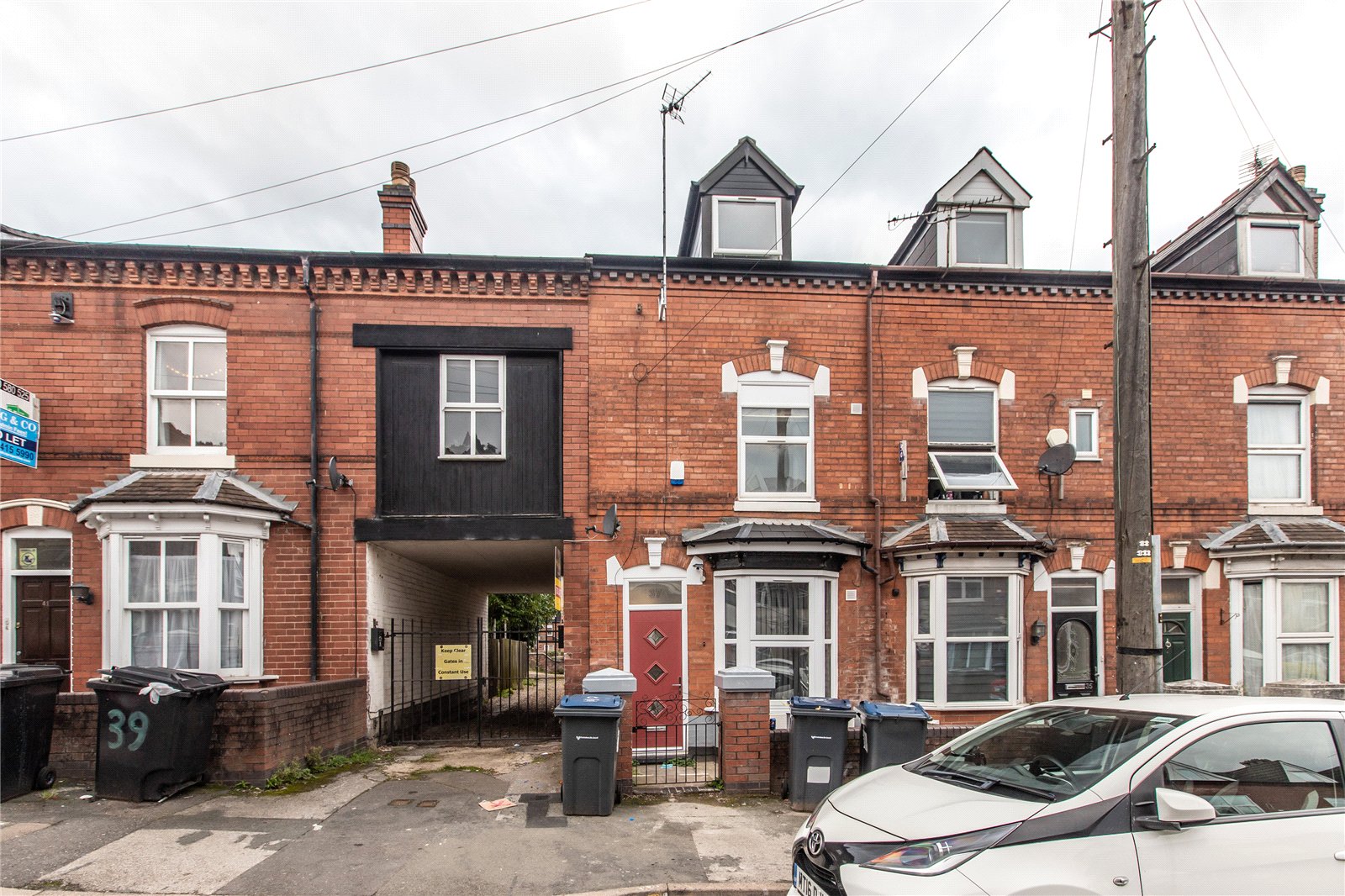 Harrow Road, Birmingham, B29