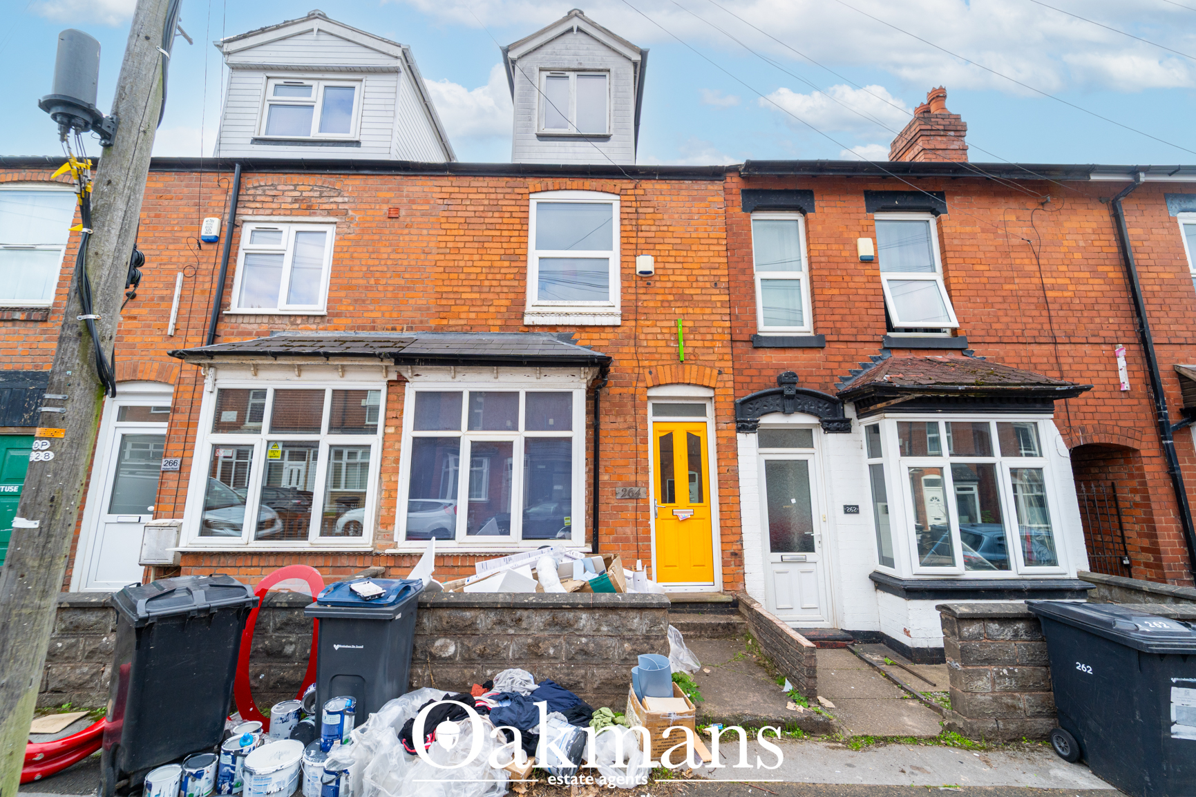 Hubert Road, Birmingham, B29