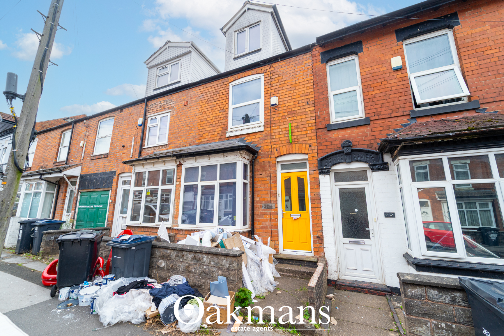 Hubert Road, Birmingham, B29