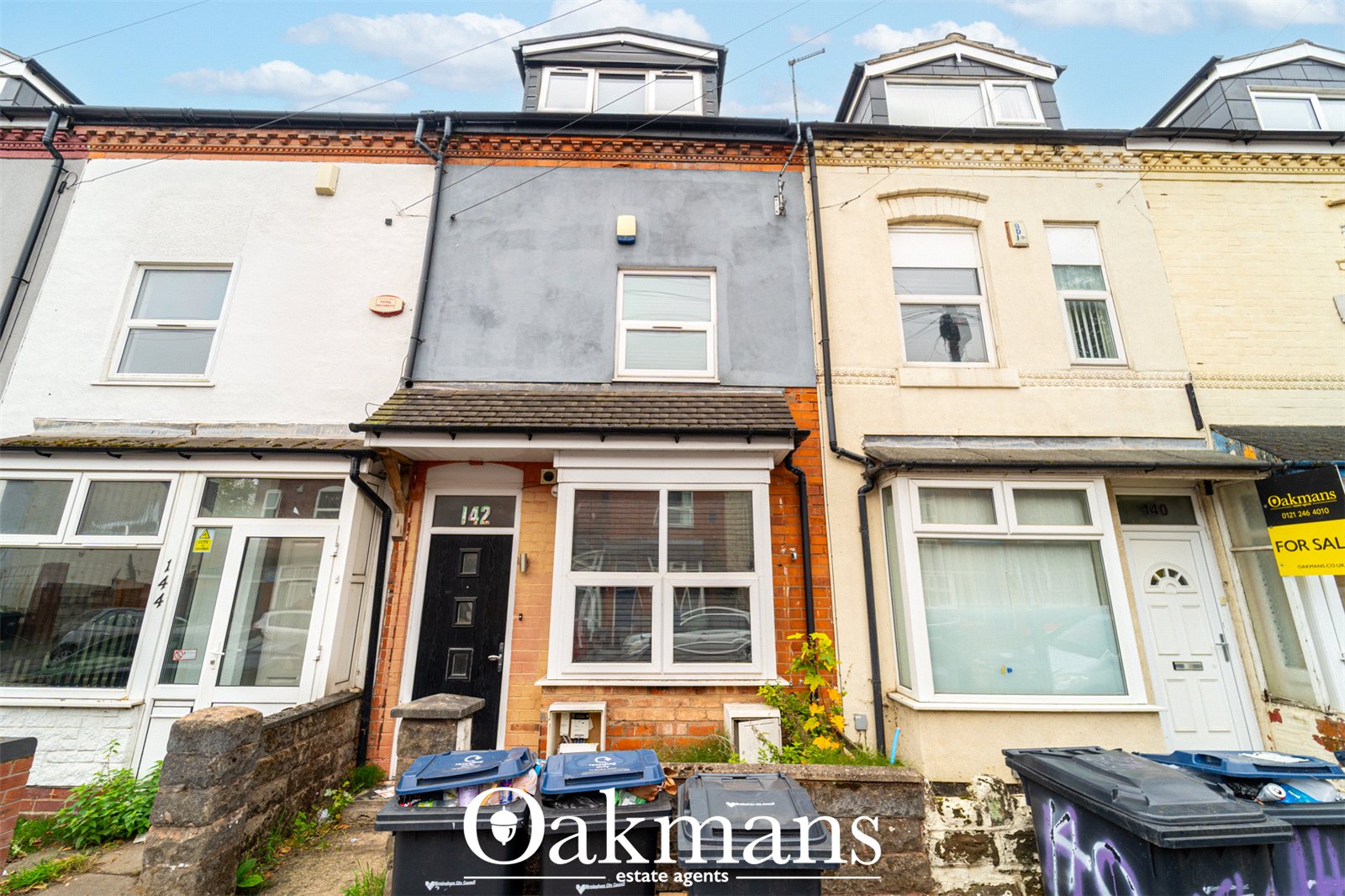 Hubert Road, Birmingham, B29