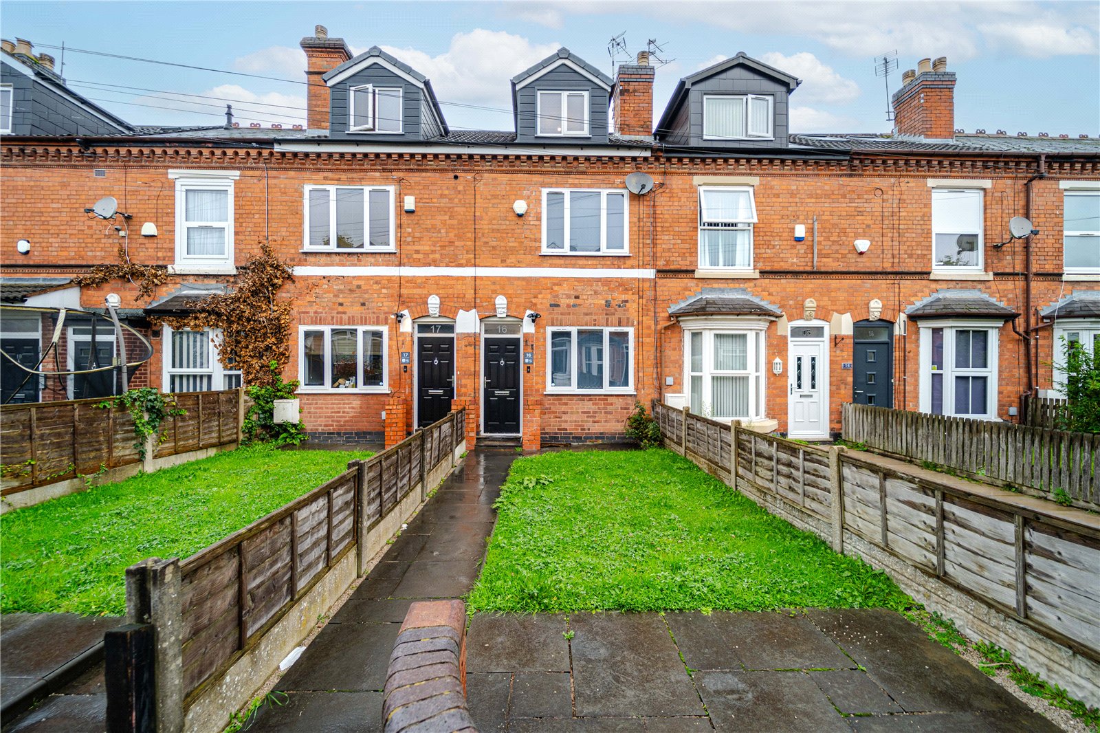 Rose Cottages, Birmingham, B29