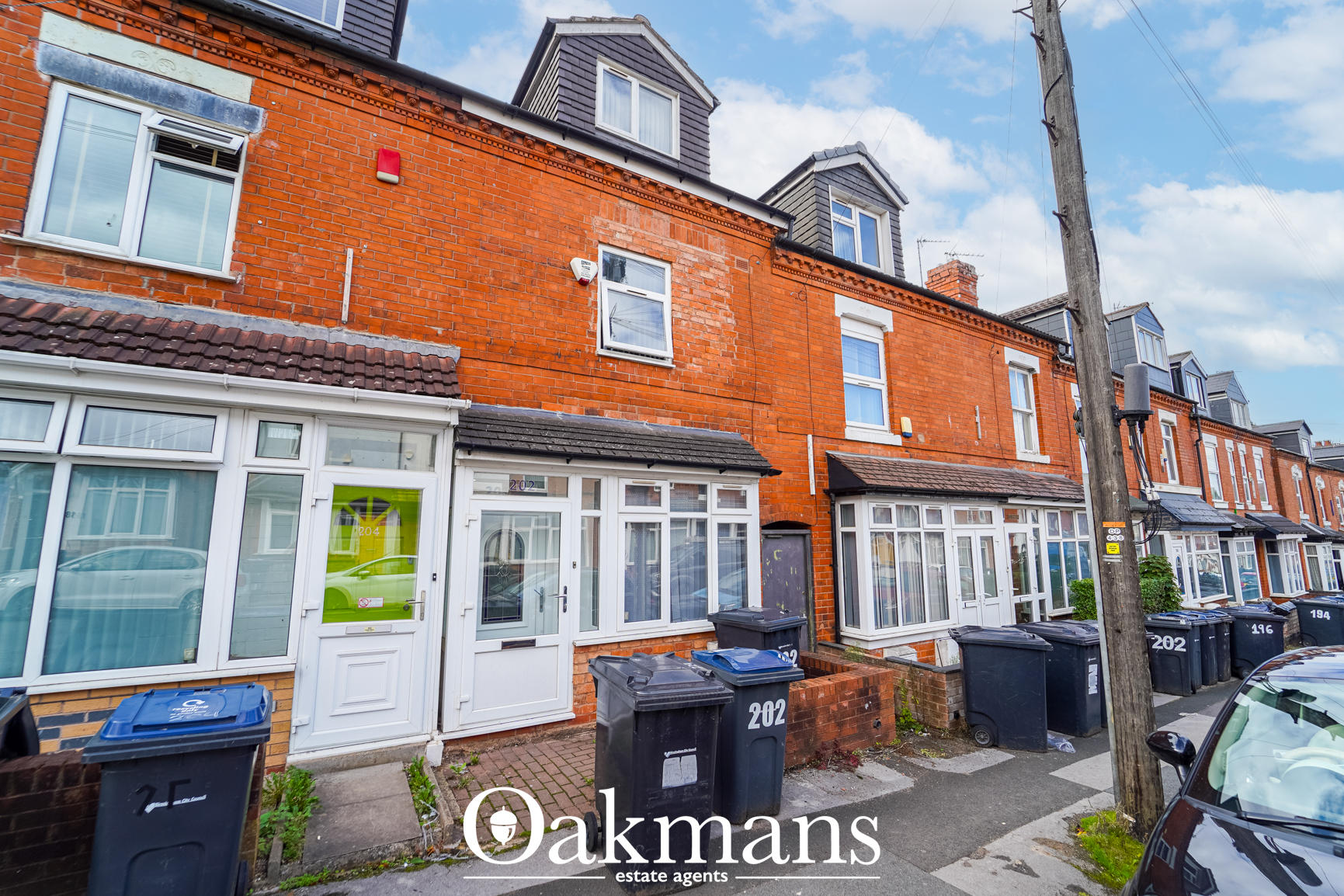 Hubert Road, Birmingham, B29