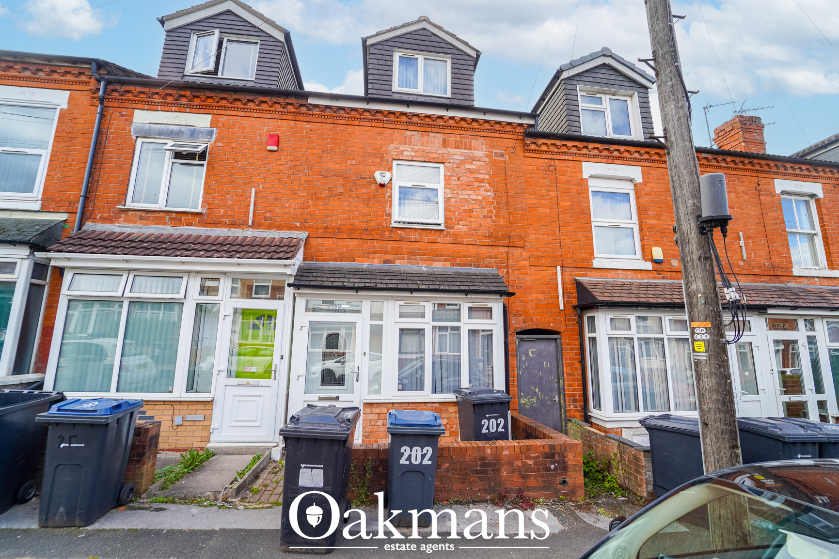 Hubert Road, Birmingham, B29