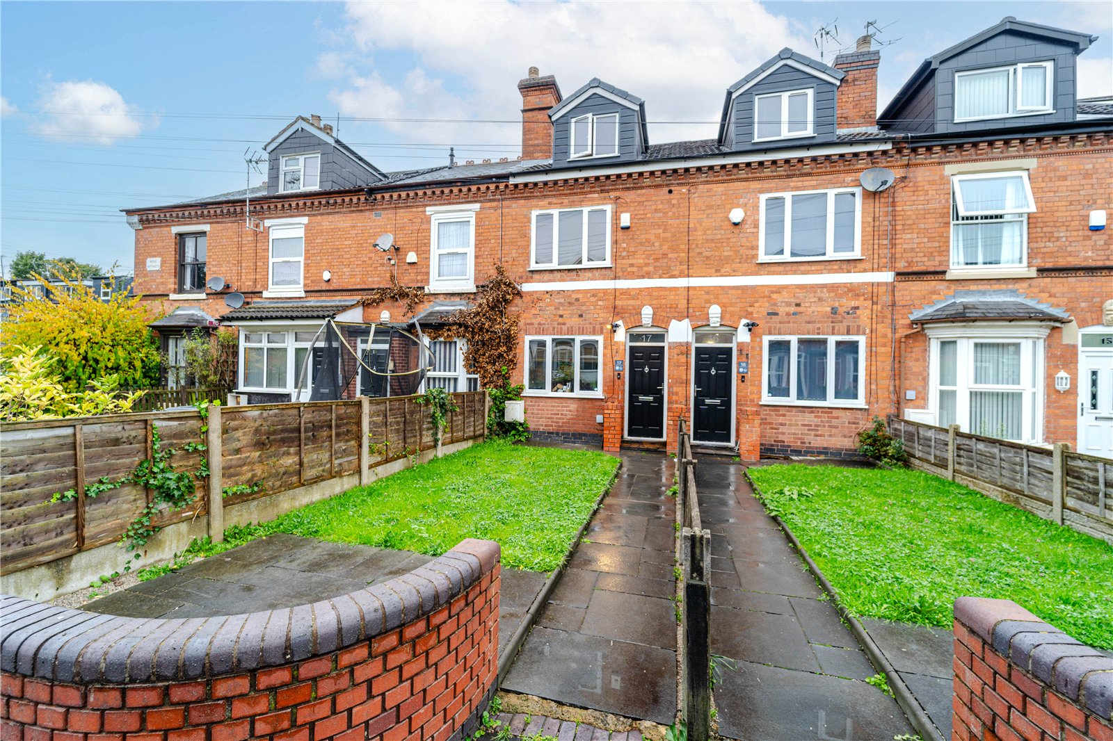 Rose Cottages, Birmingham, B29