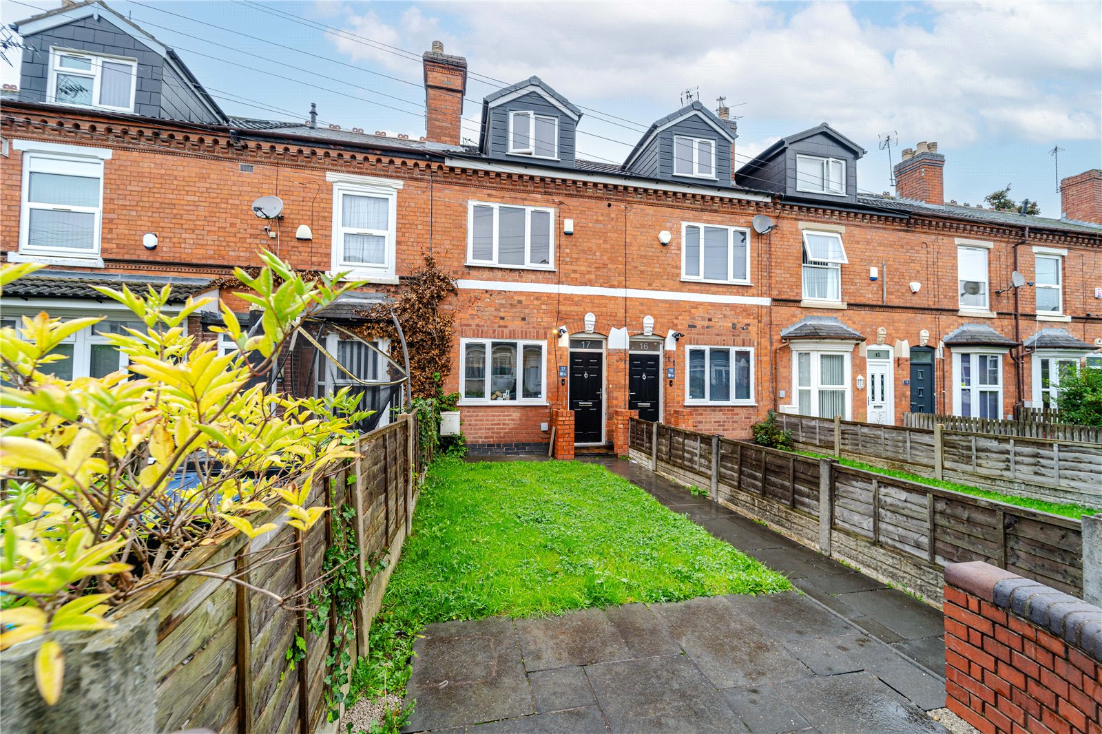 Rose Cottages, Birmingham, B29