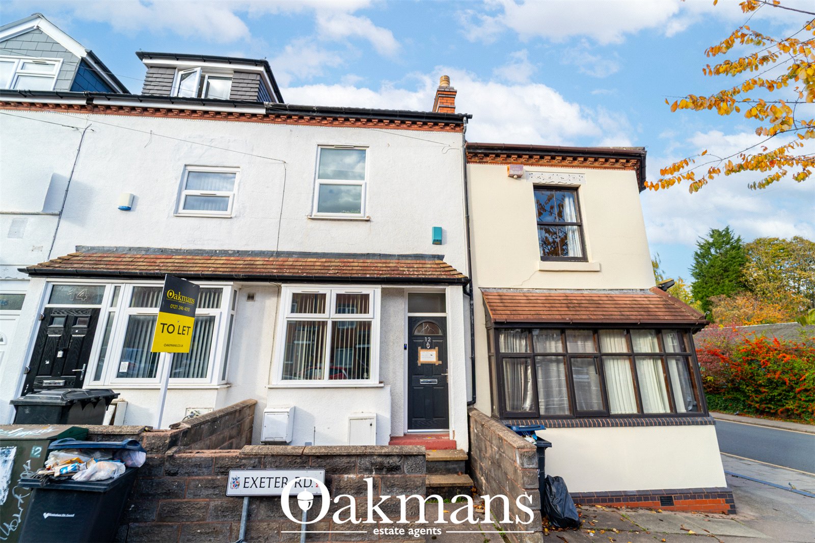 Exeter Road, Birmingham, B29