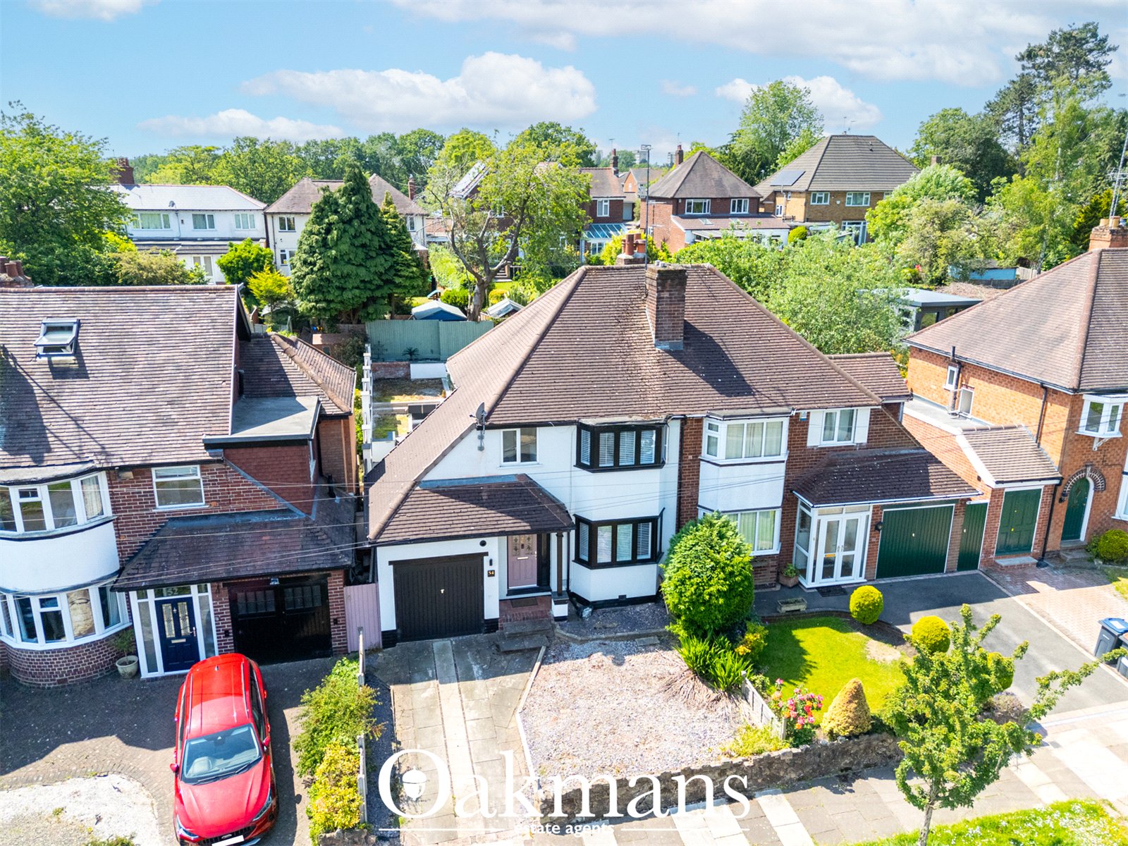 Harts Green Road, Birmingham, B17