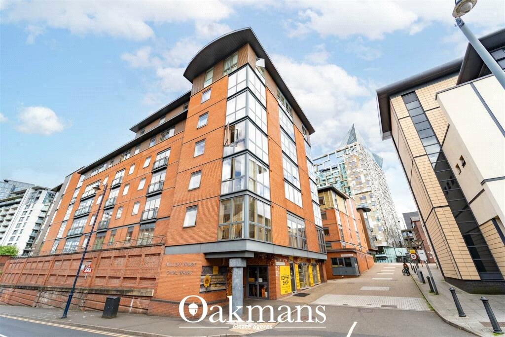 Canal Wharf, Birmingham, B1