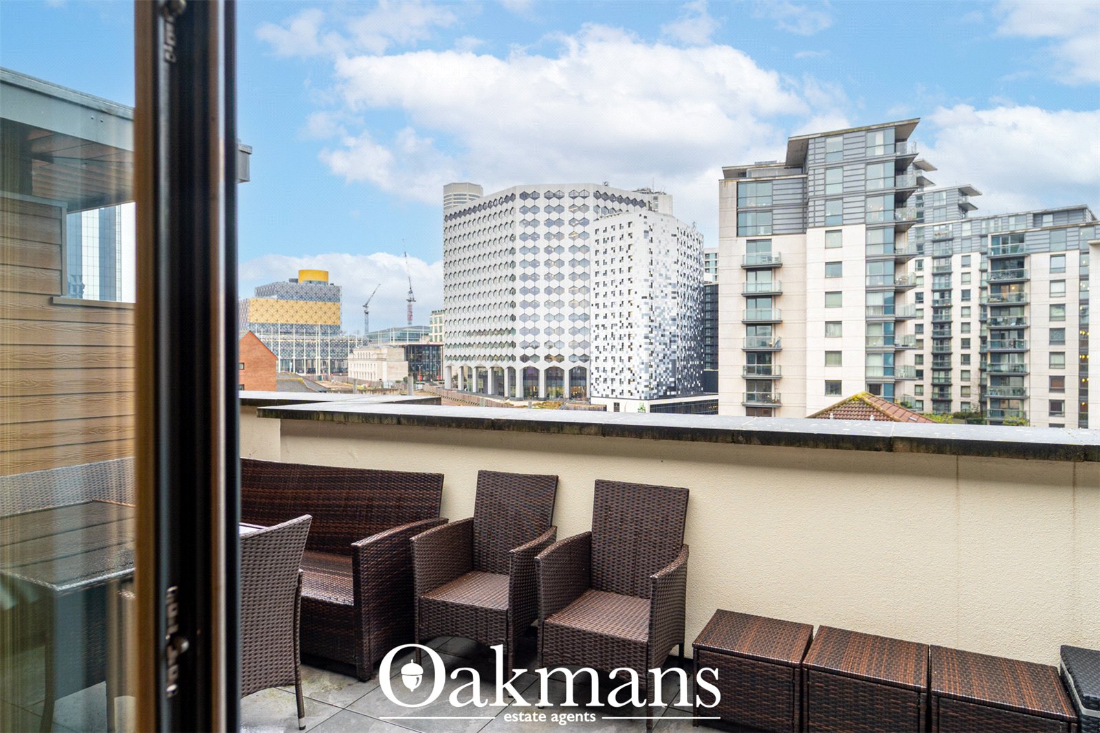 Canal Wharf, Birmingham, B1