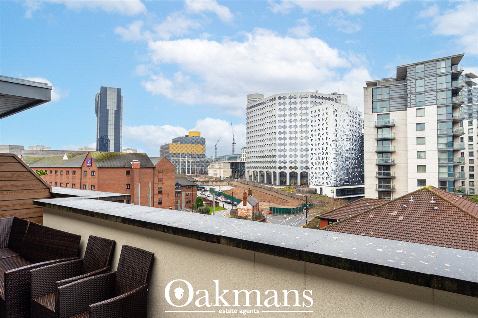 Canal Wharf, Birmingham, B1