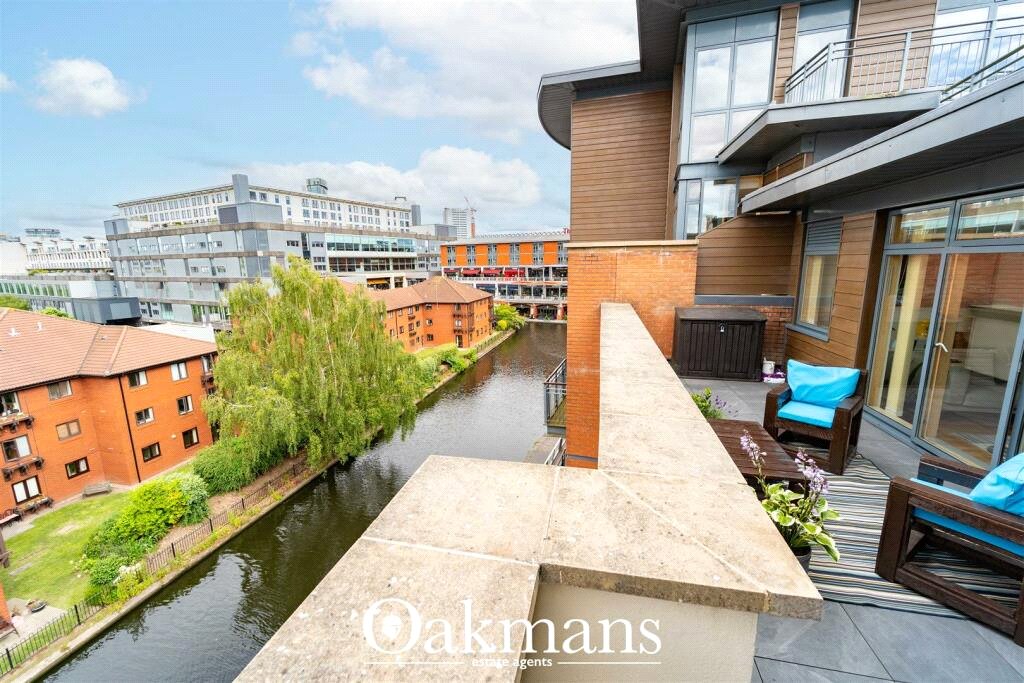Canal Wharf, Birmingham, B1