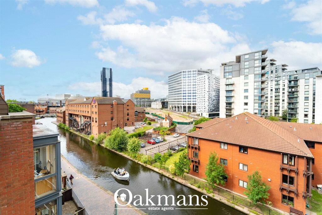 Canal Wharf, Birmingham, B1