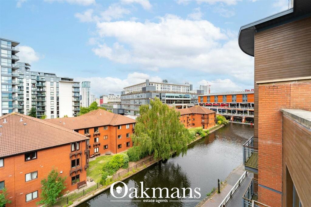 Canal Wharf, Birmingham, B1
