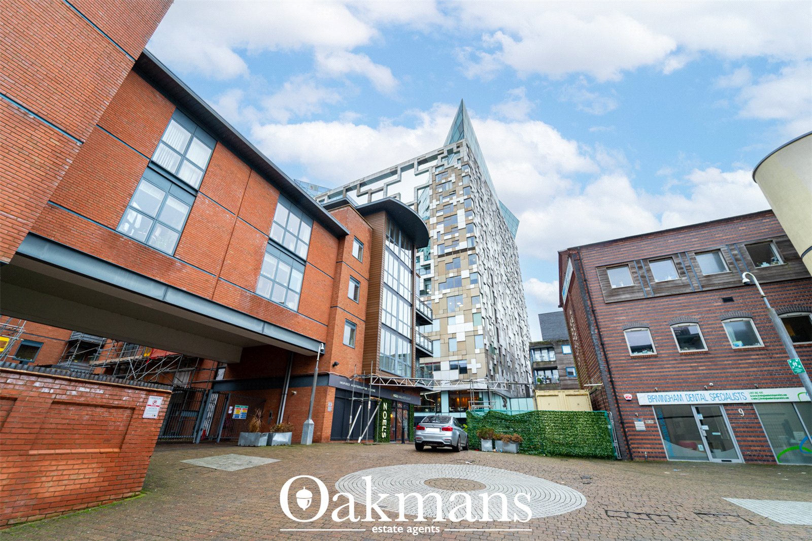 Canal Wharf, Birmingham, B1