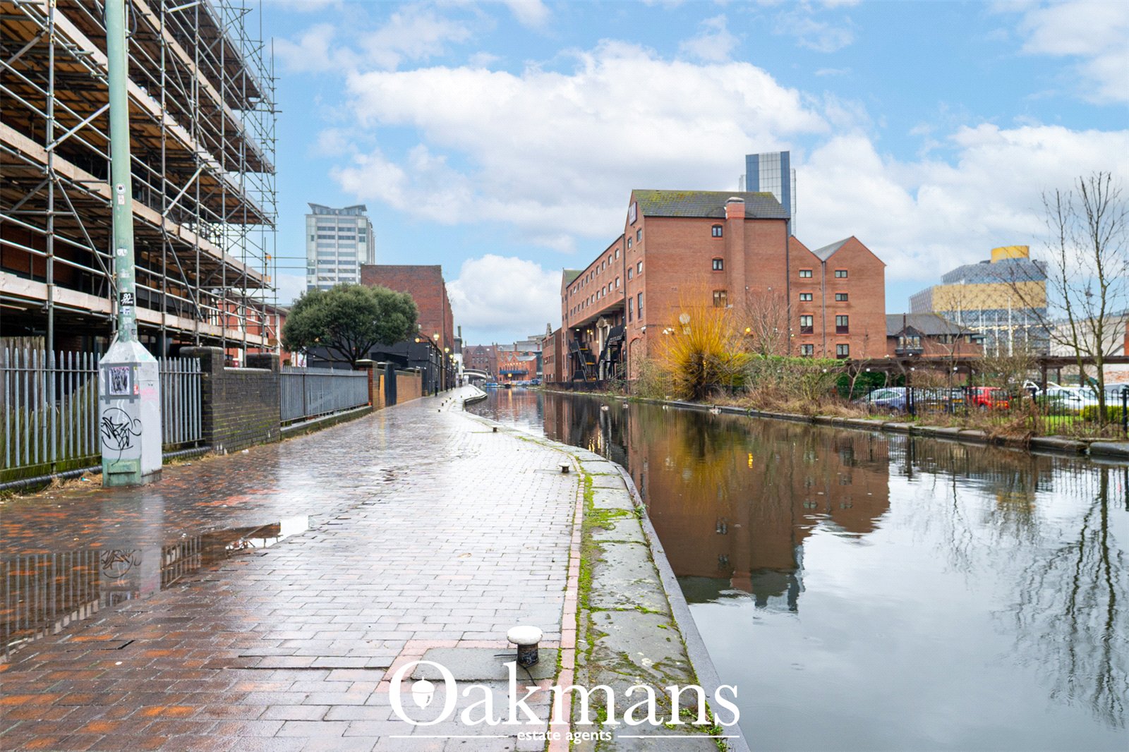 Canal Wharf, Birmingham, B1