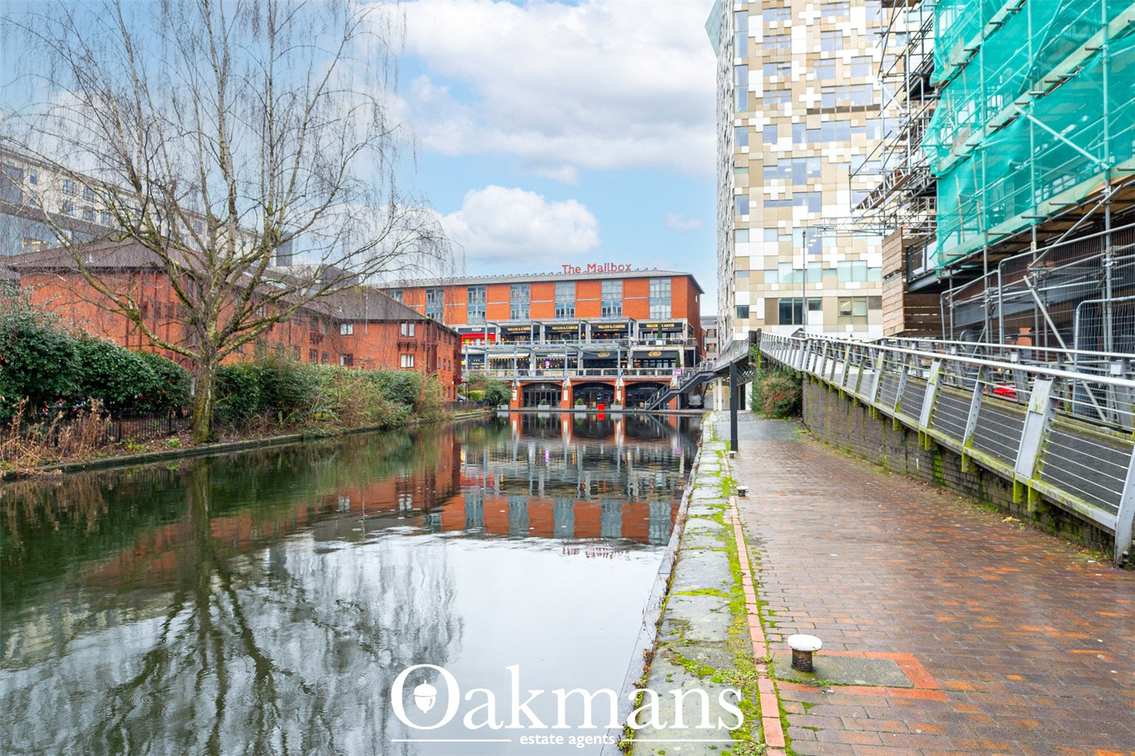 Canal Wharf, Birmingham, B1