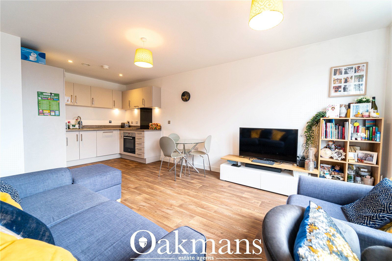 Melrose Apartments 2a, Birmingham, B15