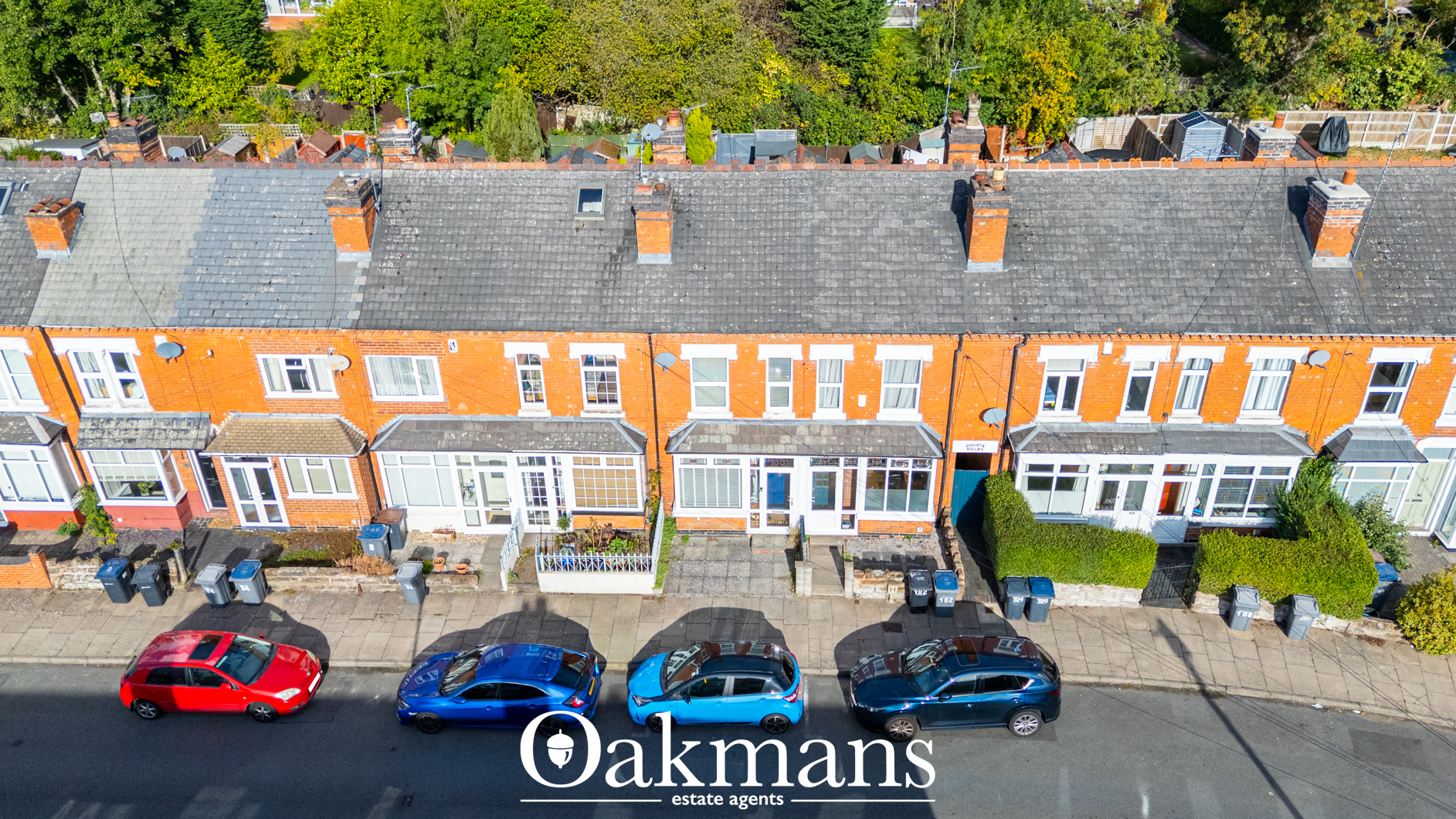 Hampton Court Road, Birmingham, B17
