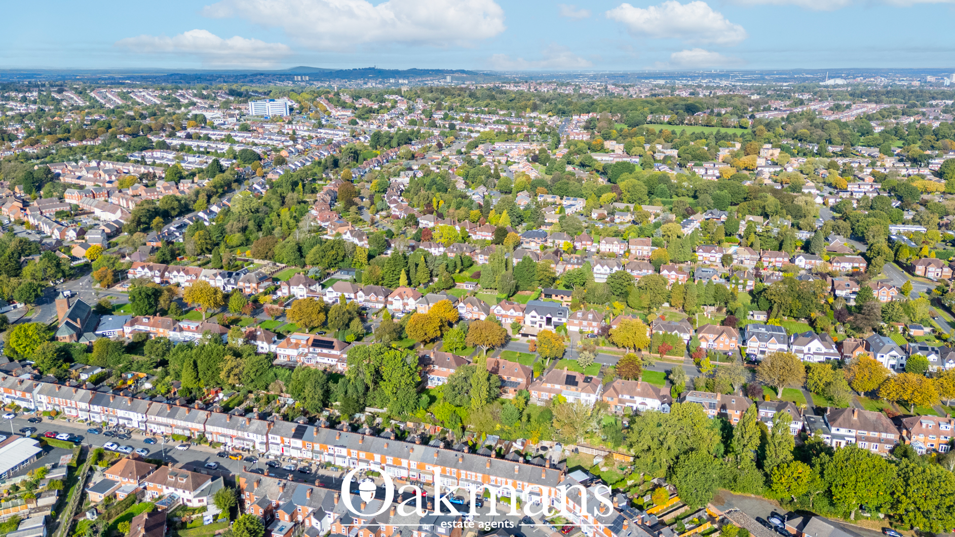 Hampton Court Road, Birmingham, B17