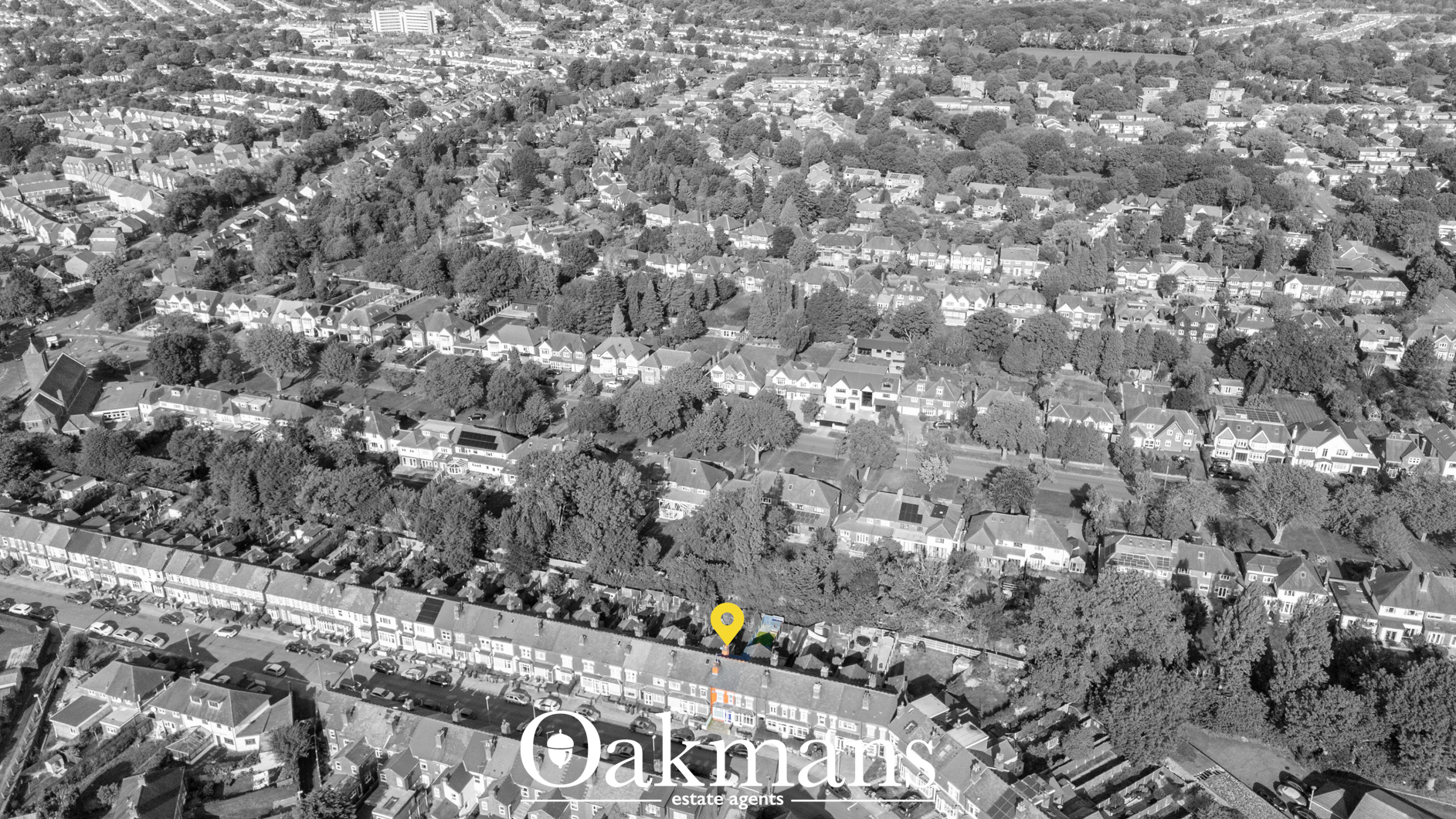Hampton Court Road, Birmingham, B17