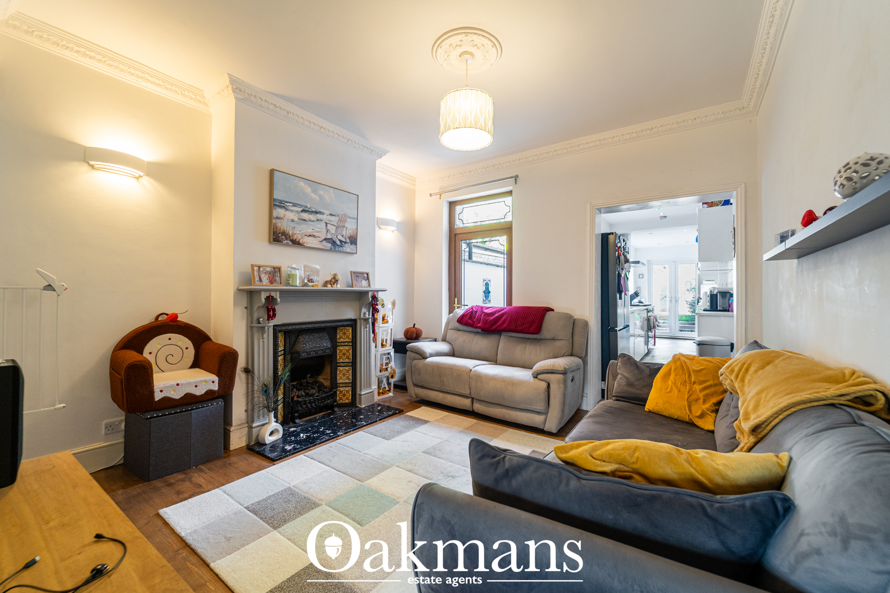 Hampton Court Road, Birmingham, B17