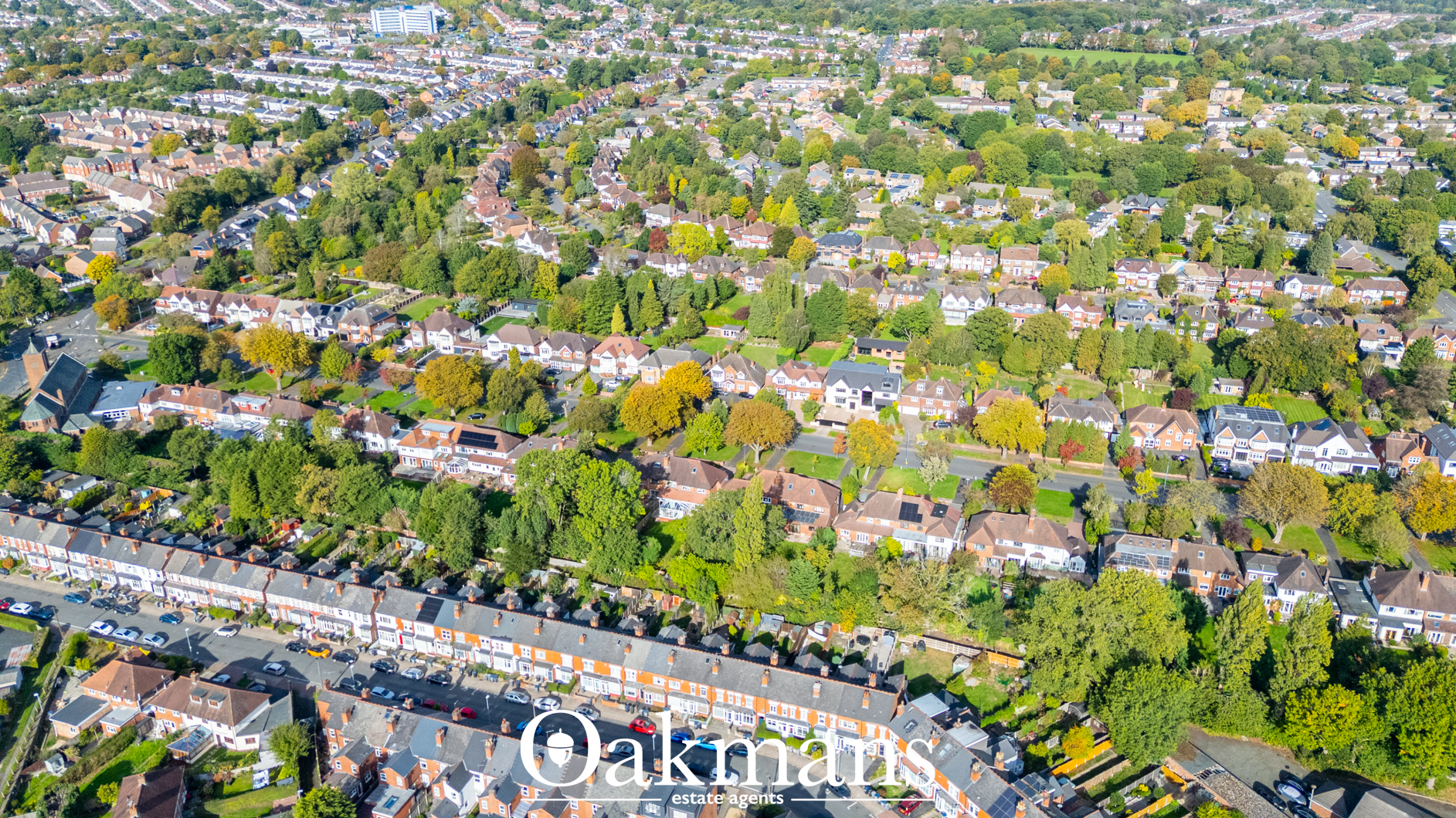 Hampton Court Road, Birmingham, B17