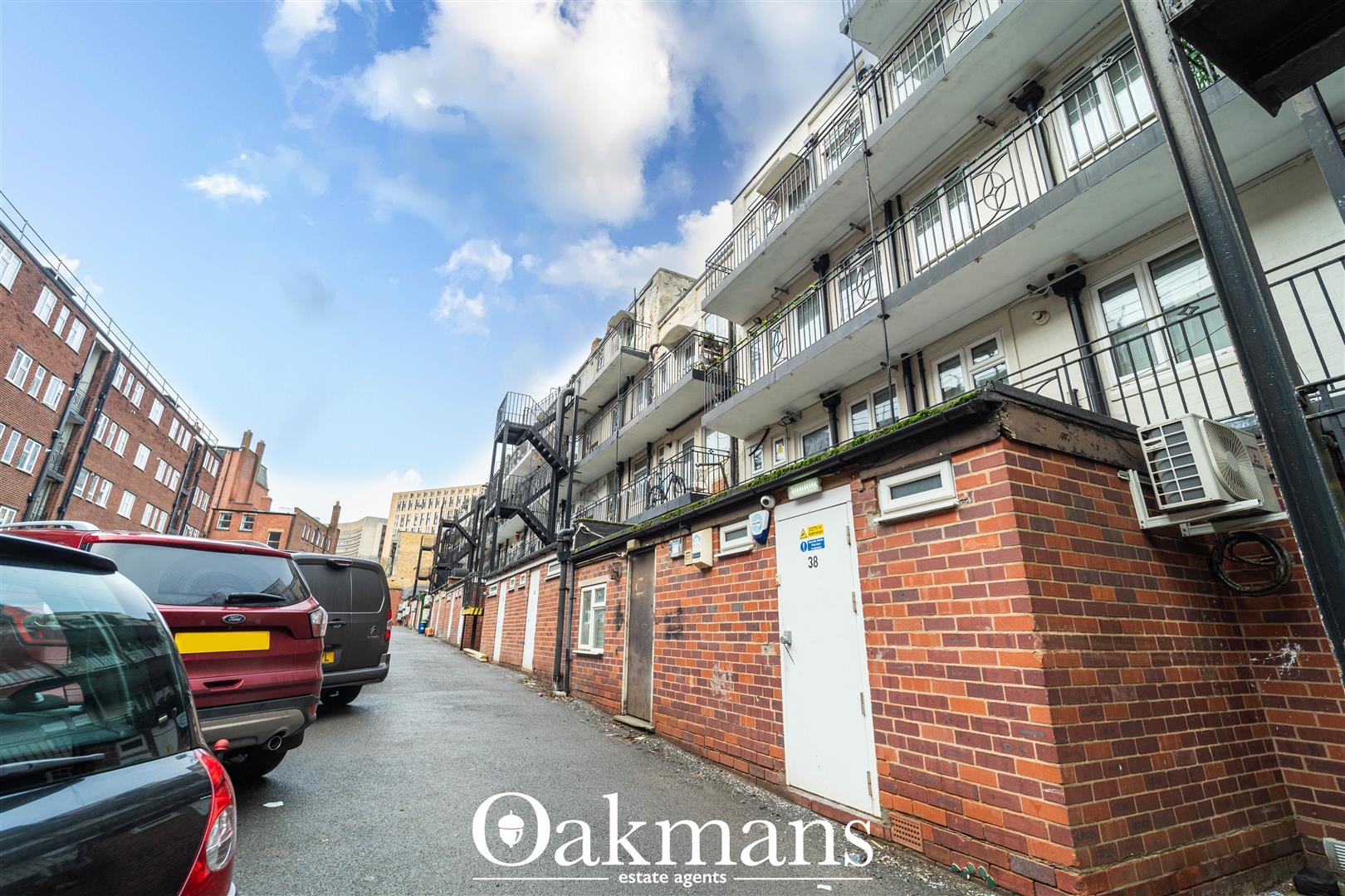Islington Row Middleway, Birmingham, B15