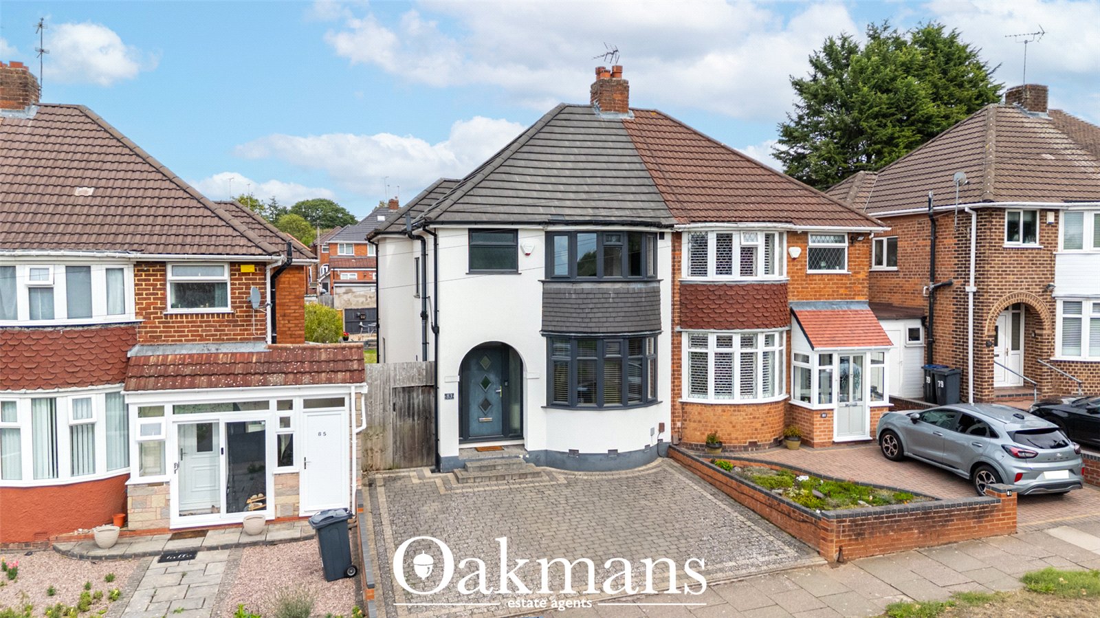 Brandwood Park Road, Birmingham, B14