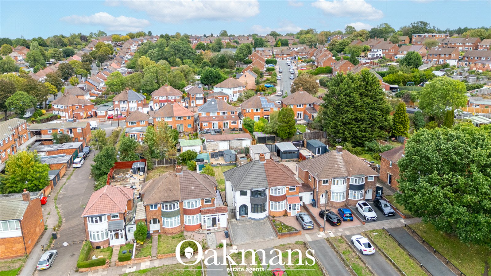 Brandwood Park Road, Birmingham, B14