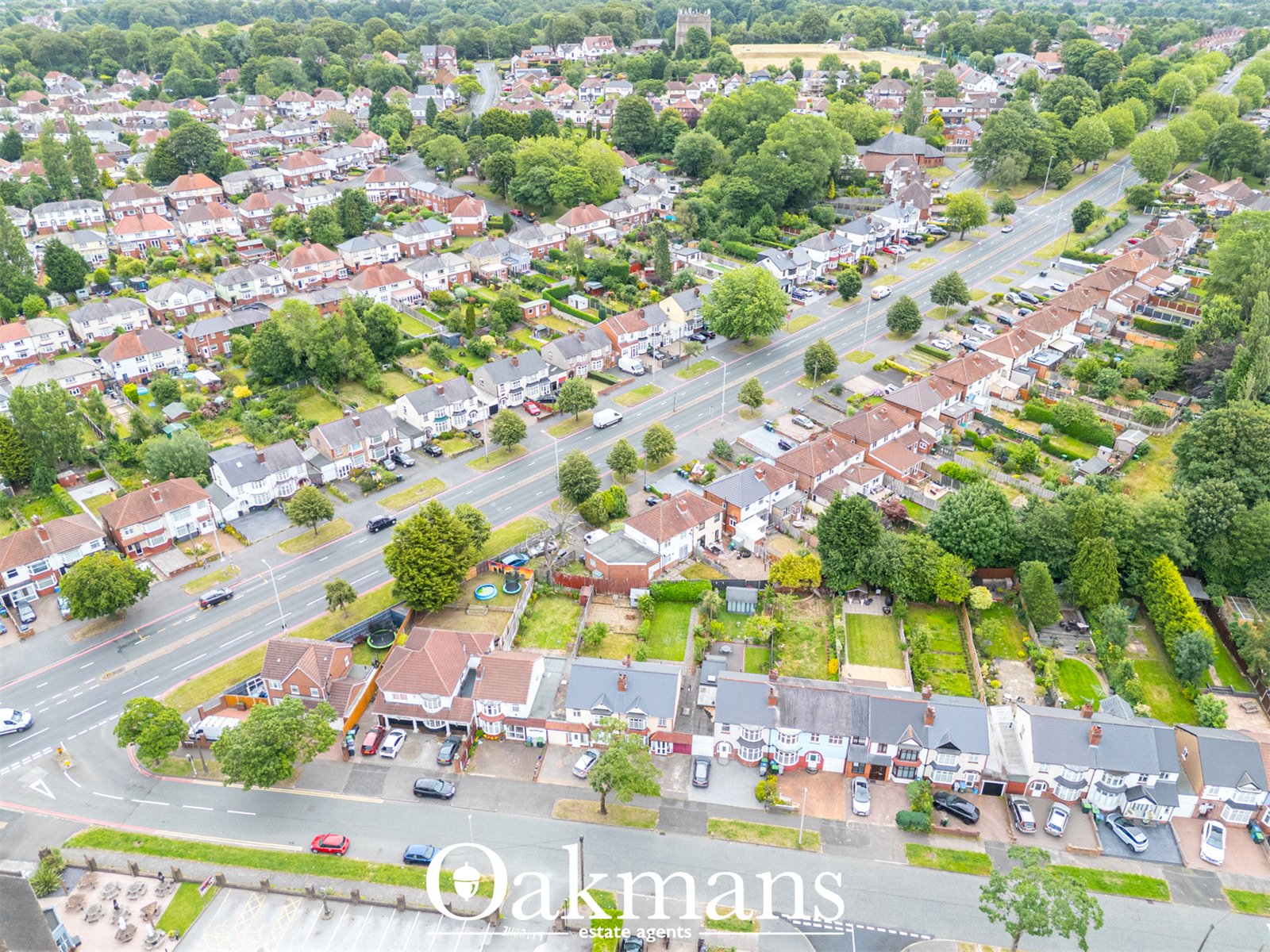 Albert Road, Oldbury, B68