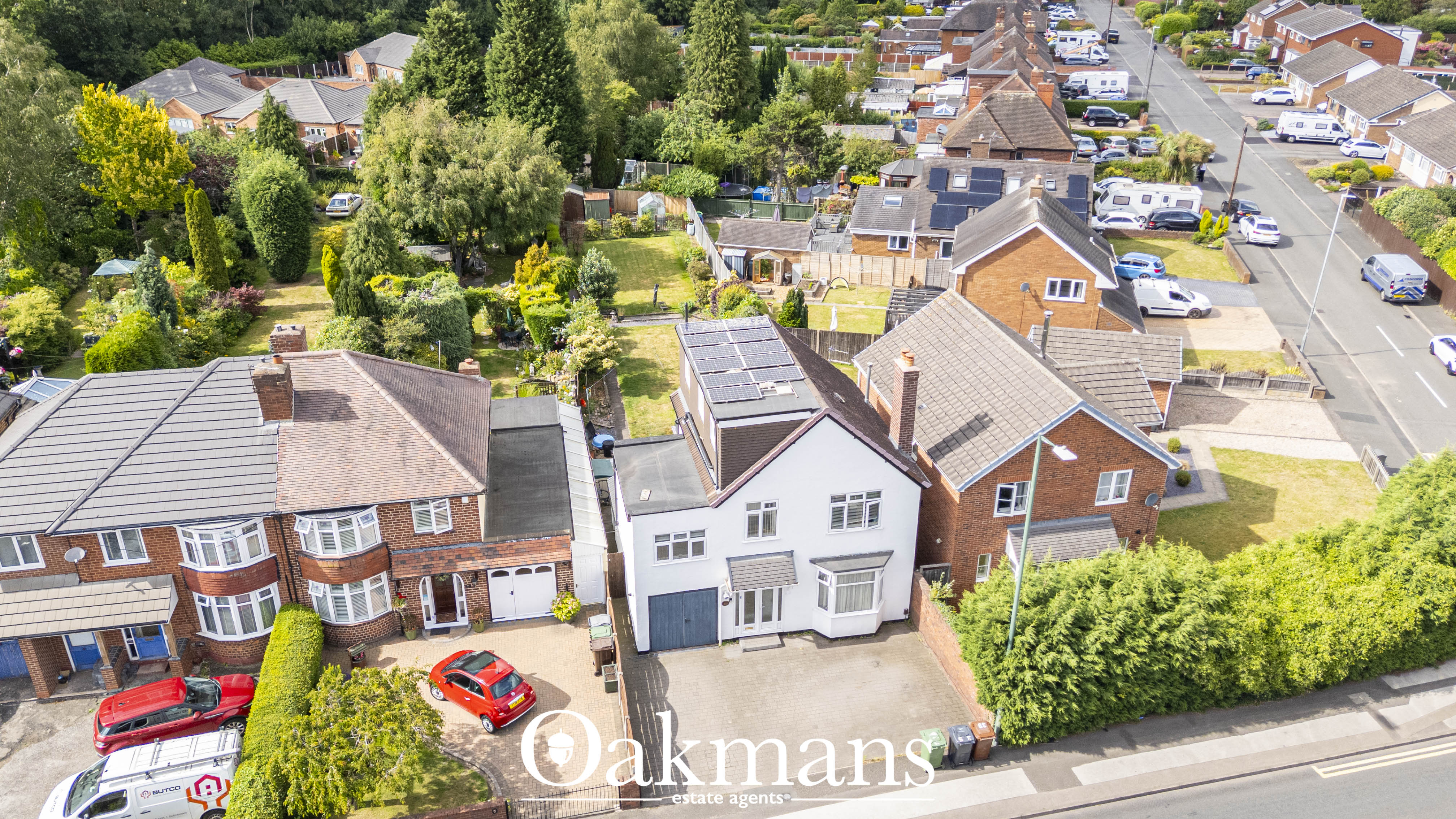 Lichfield Road, Walsall, WS8