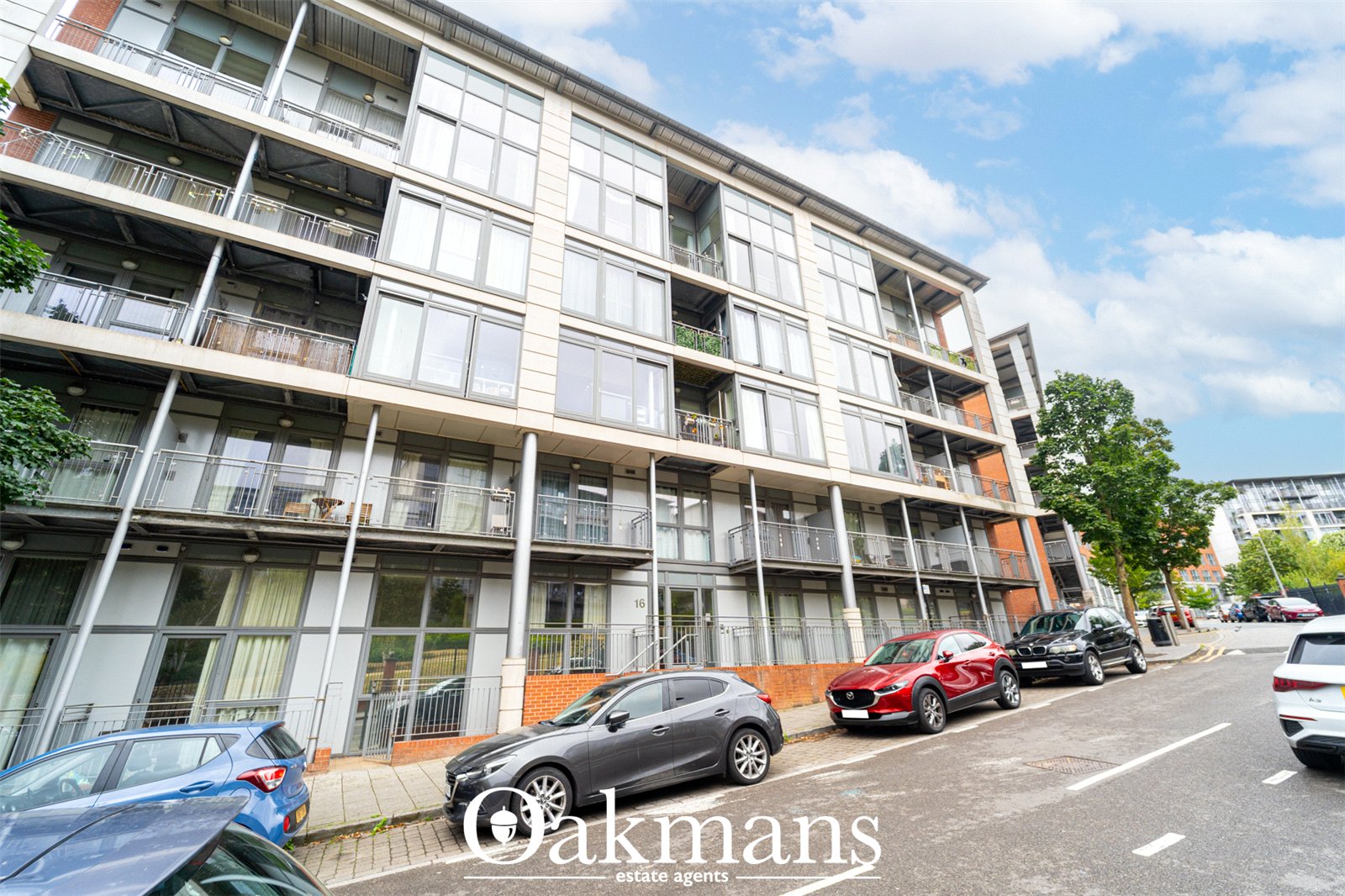 Alfred Knight Way, Birmingham, B15