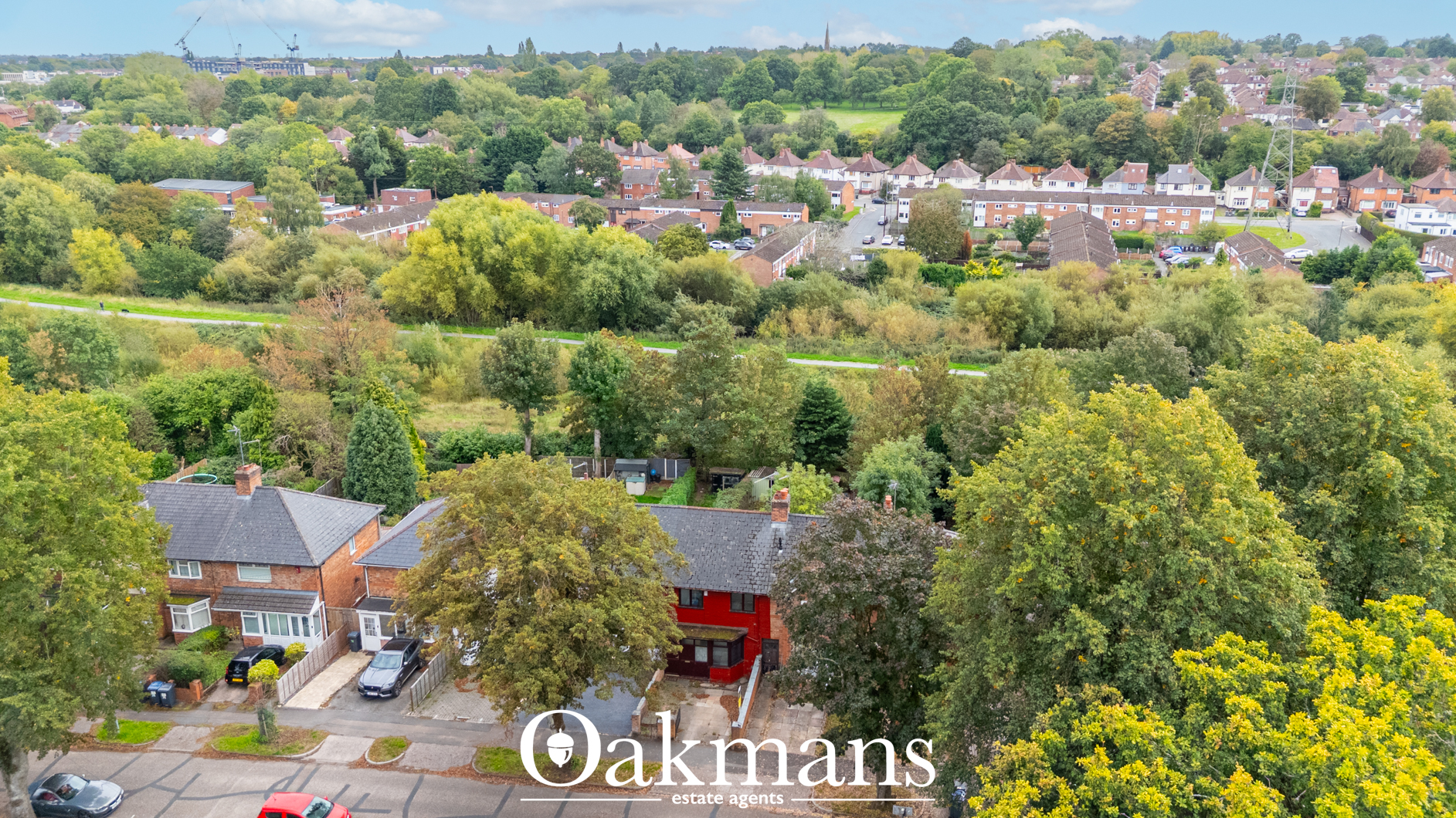 Poole Crescent, Birmingham, B17